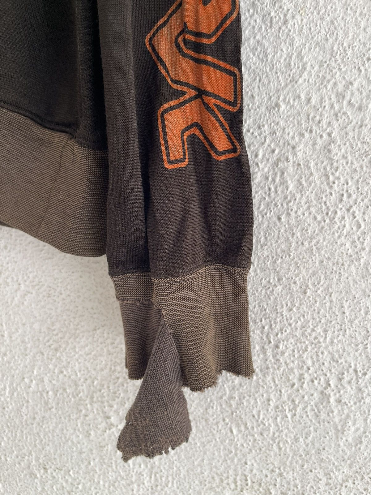 Hysteric Glamour Hysteric Glamour Metal Zip Up Longsleeve Worn like Brad Pitt Size US L / EU 52-54 / 3 - 5 Thumbnail