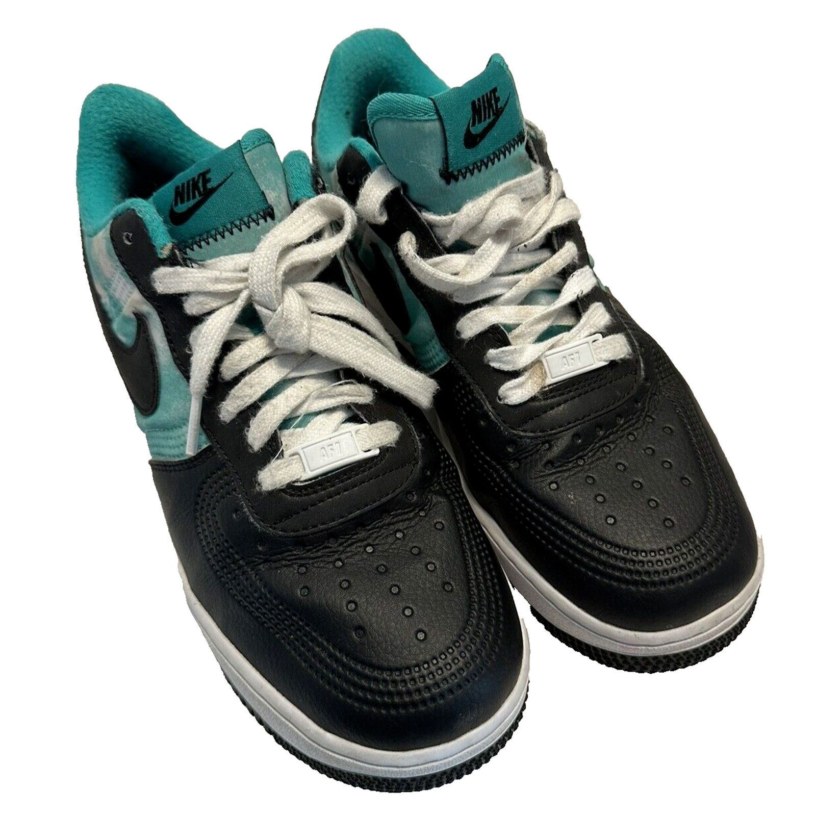 Nike Nike Air Force 1, Dunks DN4164-991 Black/Teal Size 7 2021 Size US 7 / EU 40 - 1 Thumbnail