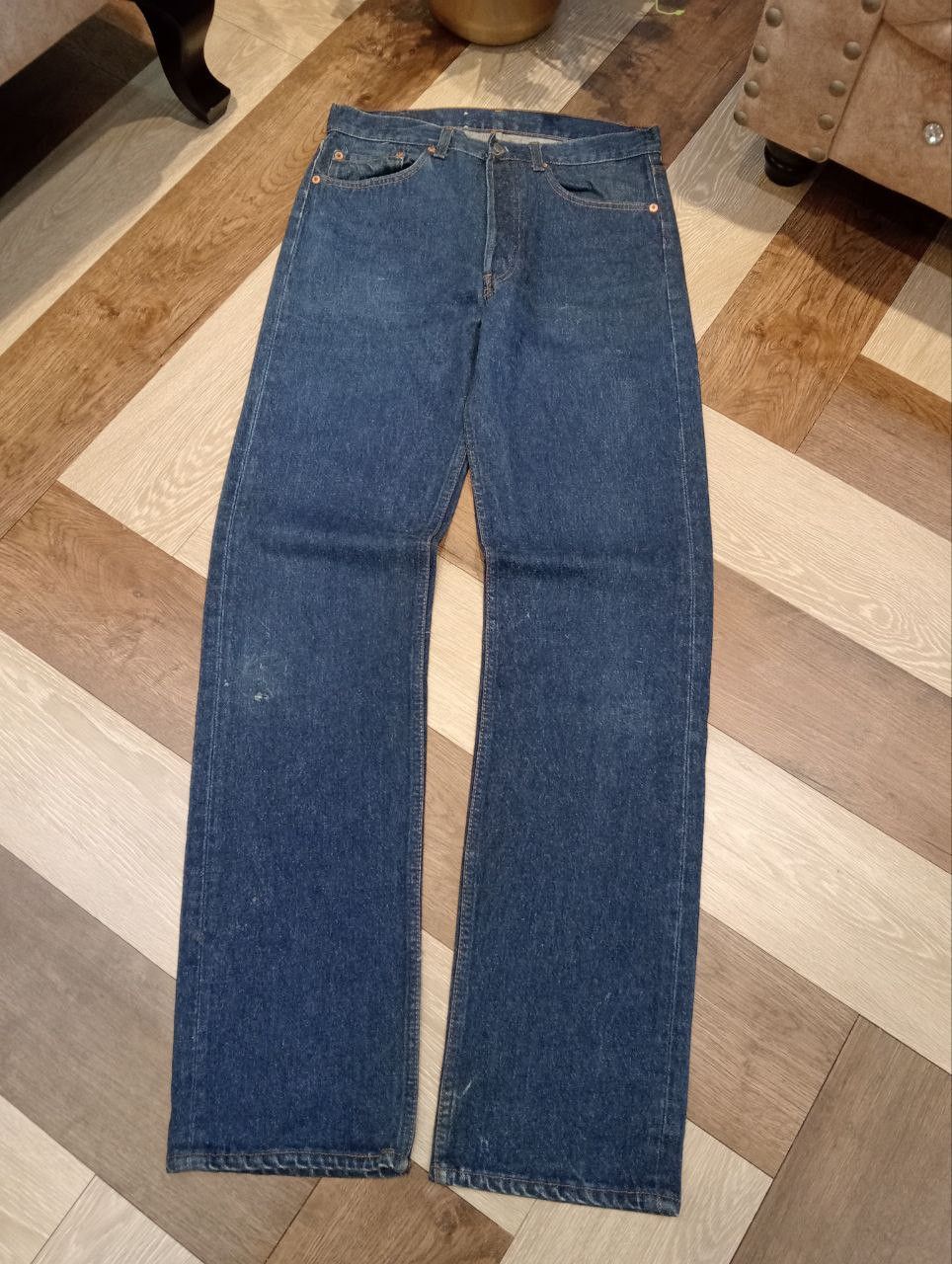Levi's Vintage Clothing RARE LEVI'S VINTAGE 501XX BLUE DENIM JEANS - SIZE 33 Size US 33 - 2 Thumbnail