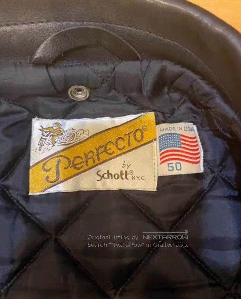Other 618 cable-stayed leather jacket, heavy cowhide Size US M / EU 48-50 / 2 - 6 Thumbnail