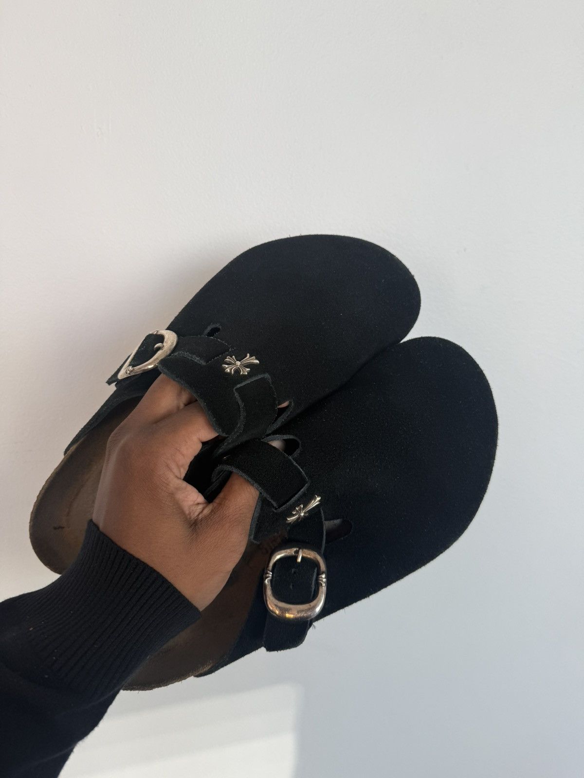 Chrome Hearts CHROME HEARTS BIRKENSTOCKS Size US 12 / EU 45 - 2 Thumbnail