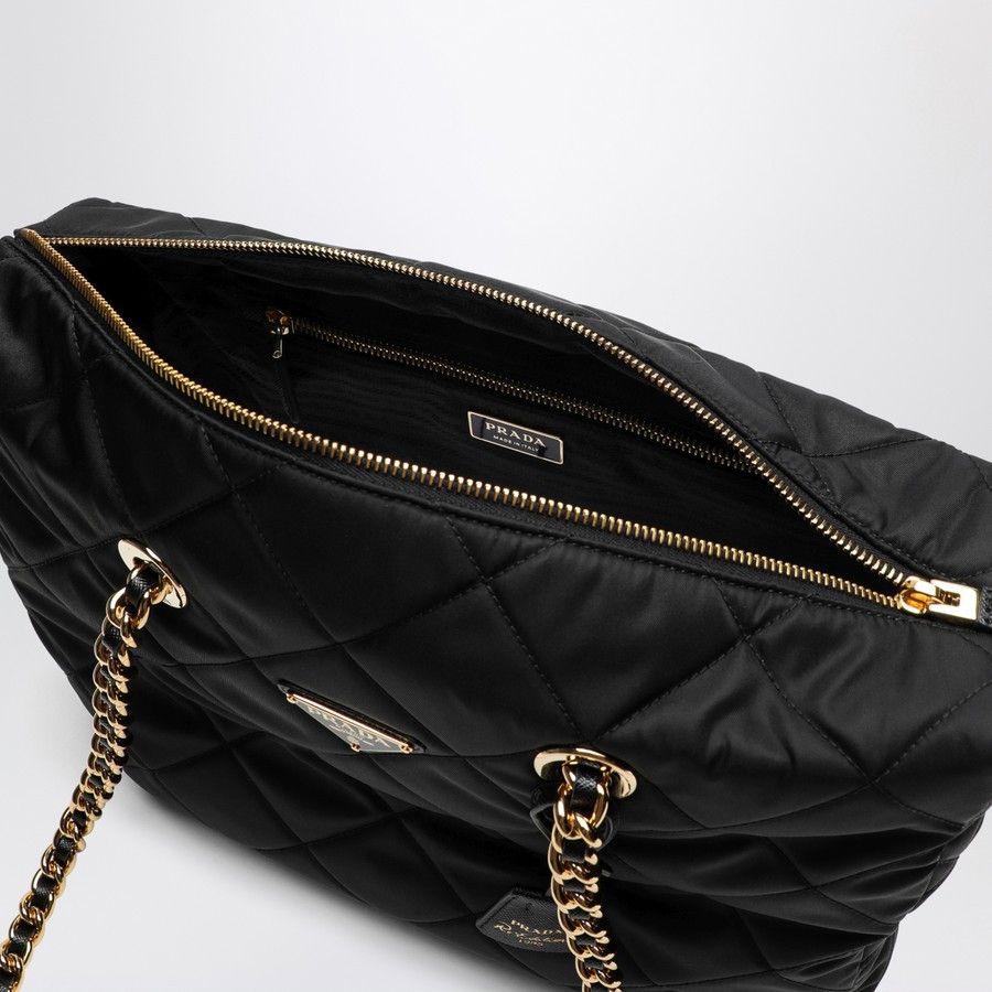 Prada o1d2blof0924 Size : OS / Shoulder Bag In Black Size ONE SIZE - 4 Thumbnail