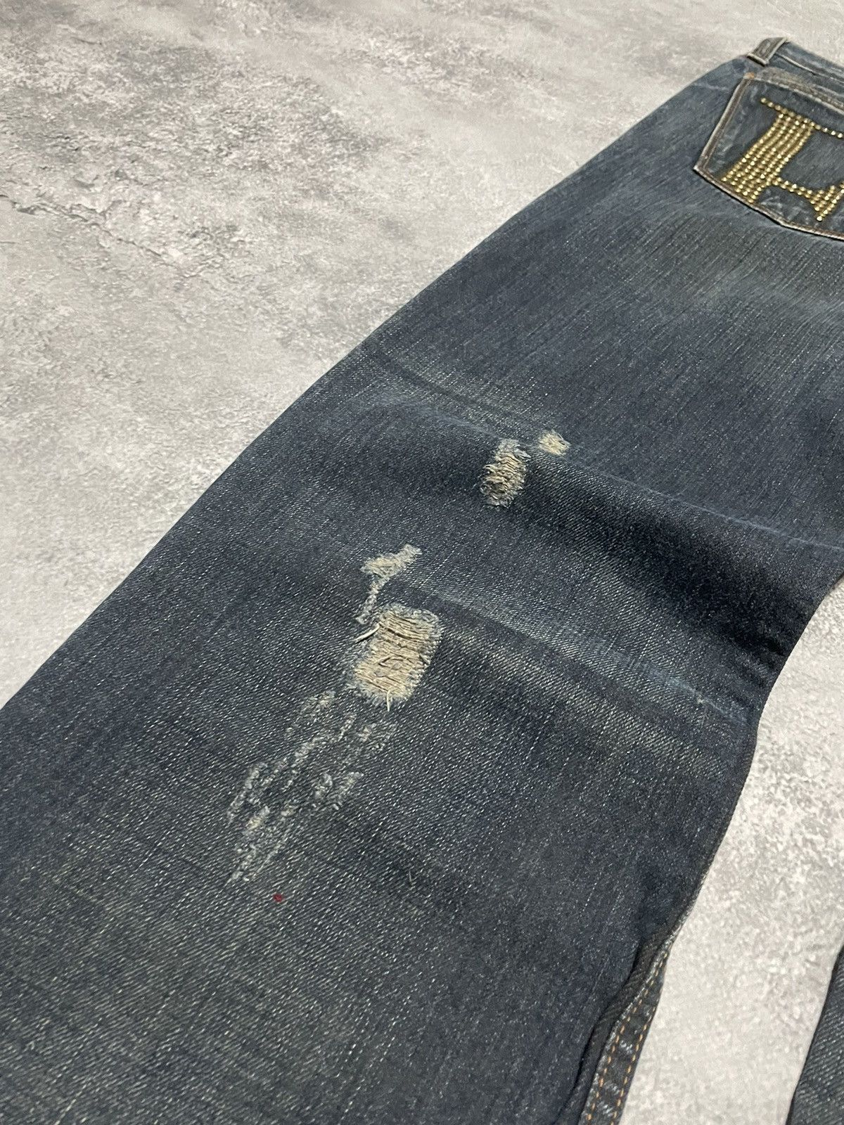 Hysteric Glamour Kapital IfSixWasNine Hysteric Glamour style baggy jeans Y2K Size US 34 / EU 50 - 10 Thumbnail