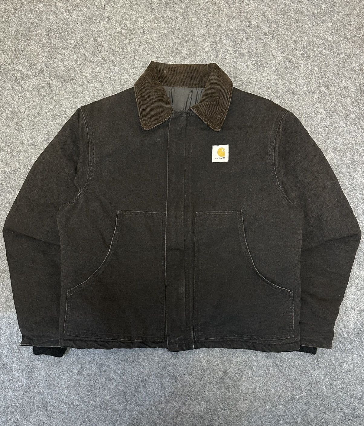 vintage 90s‼️ Carhartt J02 Arctic Jacket in faded black