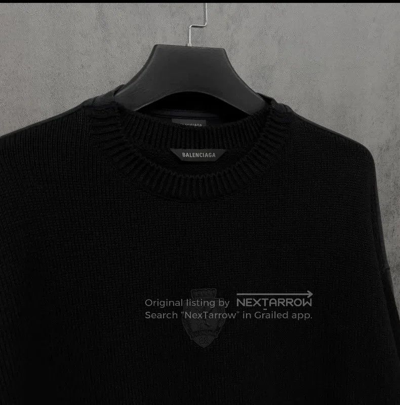 Balenciaga Balenciaga Patchwork Sweater and Hoodie Size US S / EU 44-46 / 1 - 3 Thumbnail