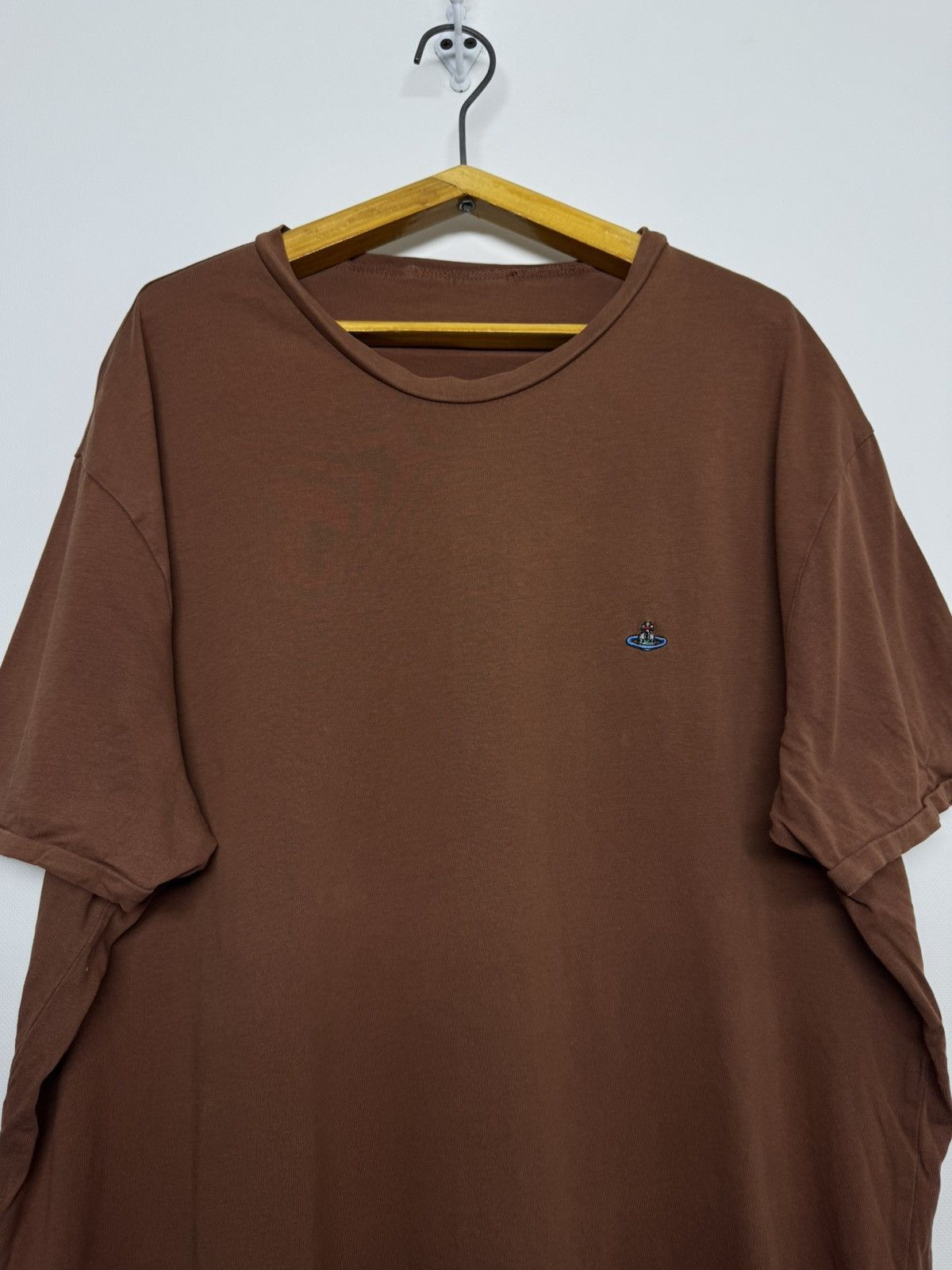 Vivienne Westwood Vintage Y2k Vivienne Westwood Luxury T-Shirt 00’s Size US XXL / EU 58 / 5 - 2 Thumbnail