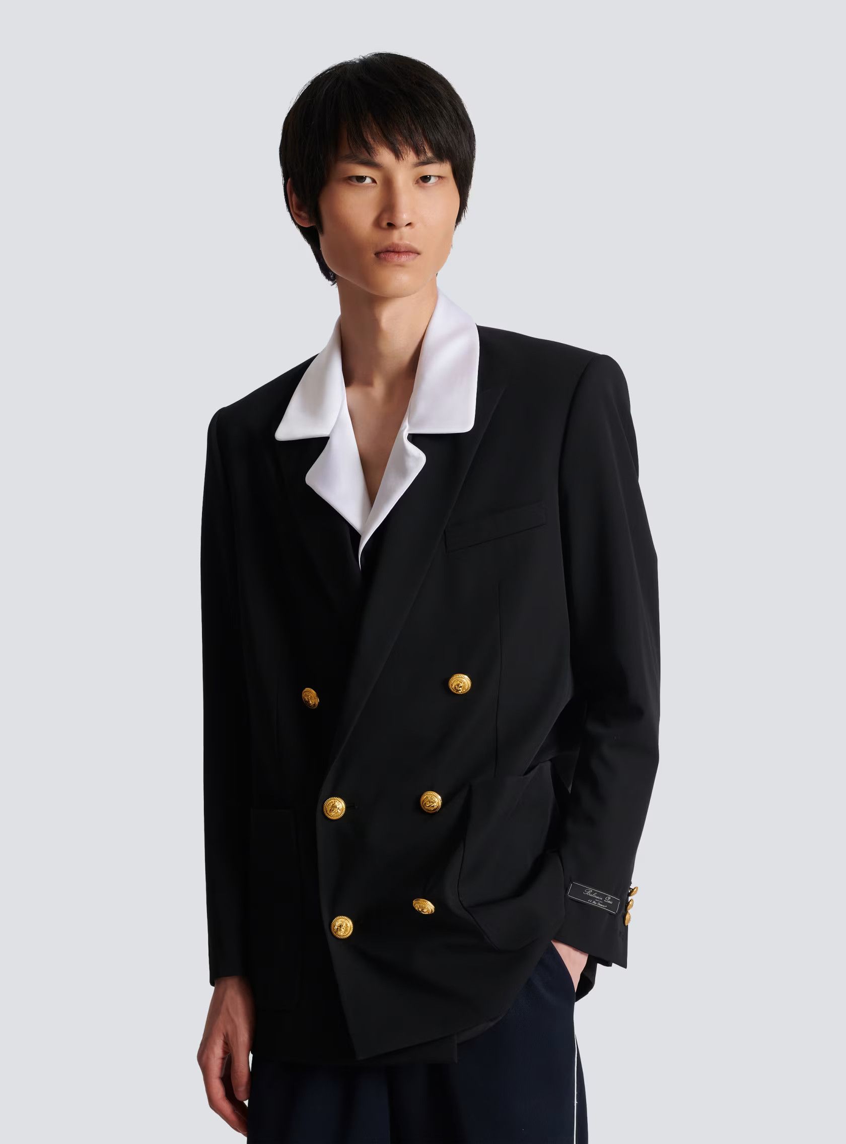 o1s1wg110125 Blazer in Black