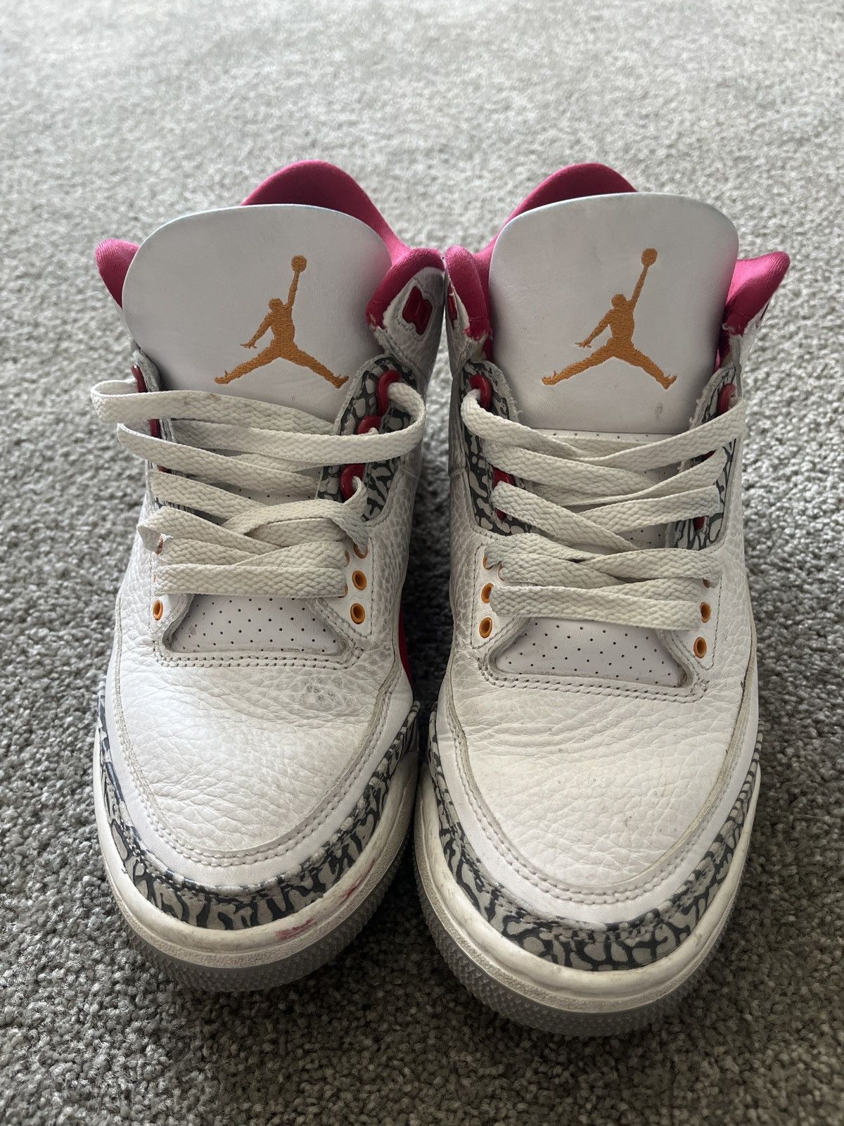Jordan Brand Jordan 3 red cardinal Size US 7.5 / EU 40-41 - 6 Thumbnail
