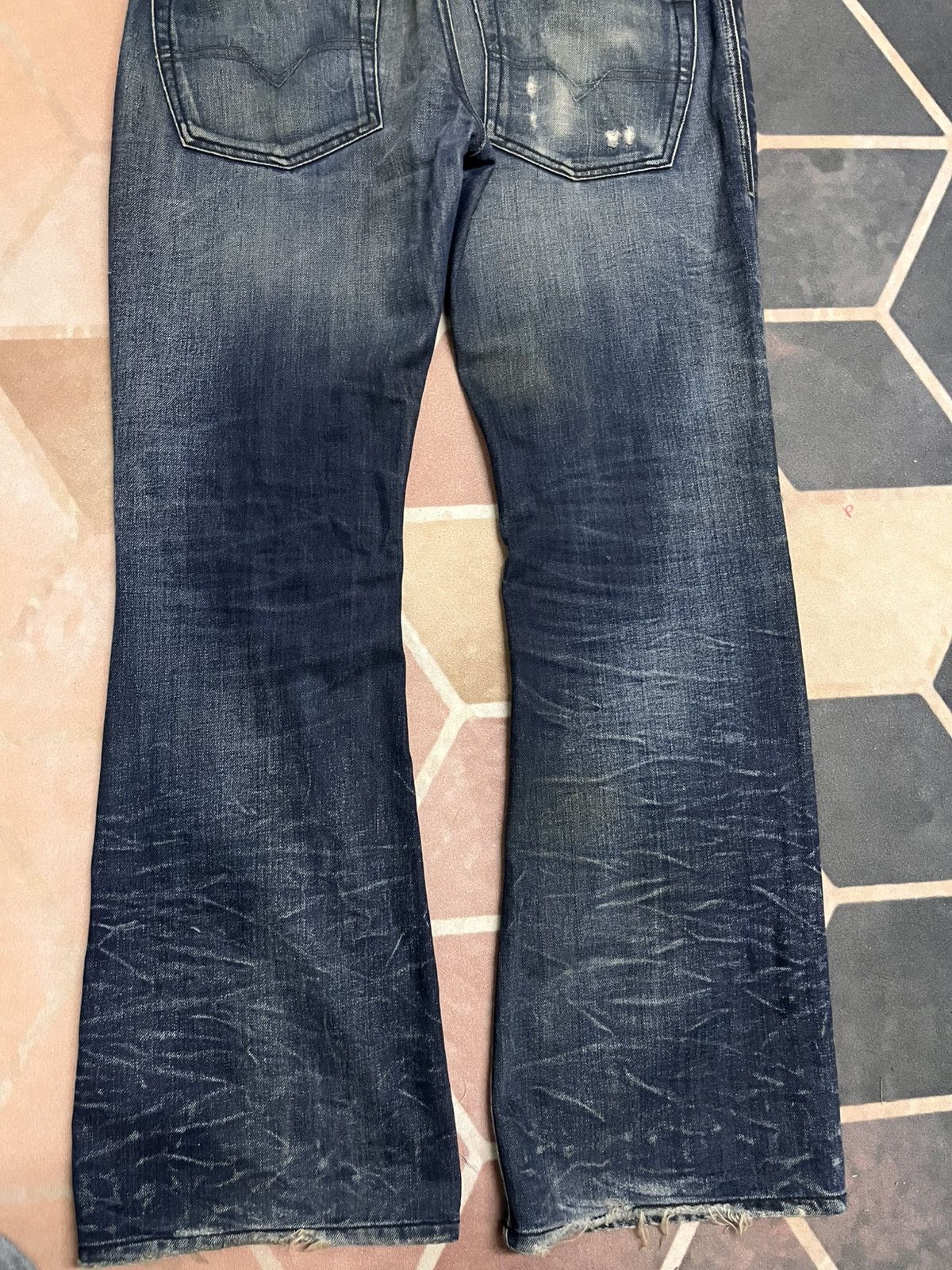 Diesel Diesel Zathan Bootcut Flare Jeans Size US 34 / EU 50 - 17 Thumbnail