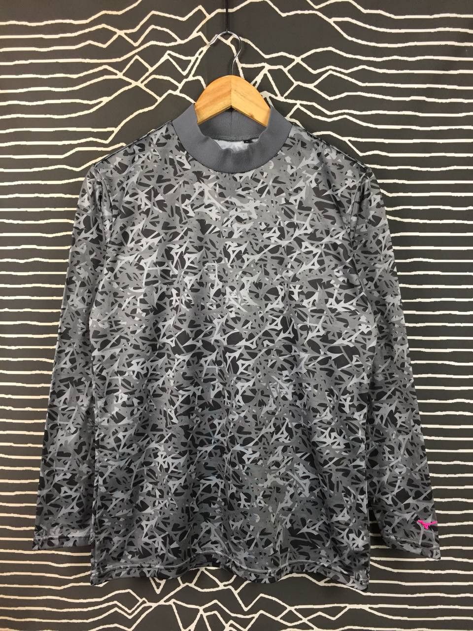Mizuno Mizuno Golf Geometric Print Long Sleeve Training Top Size US M / EU 48-50 / 2 - 1 Thumbnail