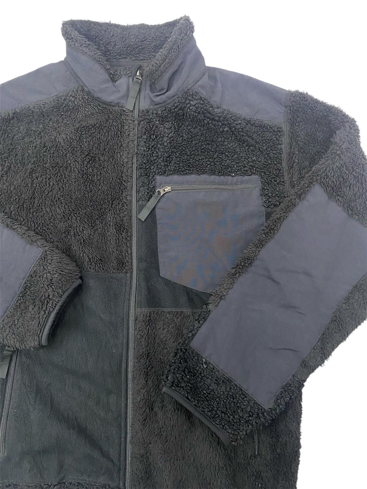 Engineered Garments × Japanese Brand Engineered Garments x Uniqlo deconstructed fleece jacket Size US M / EU 48-50 / 2 - 4 Thumbnail