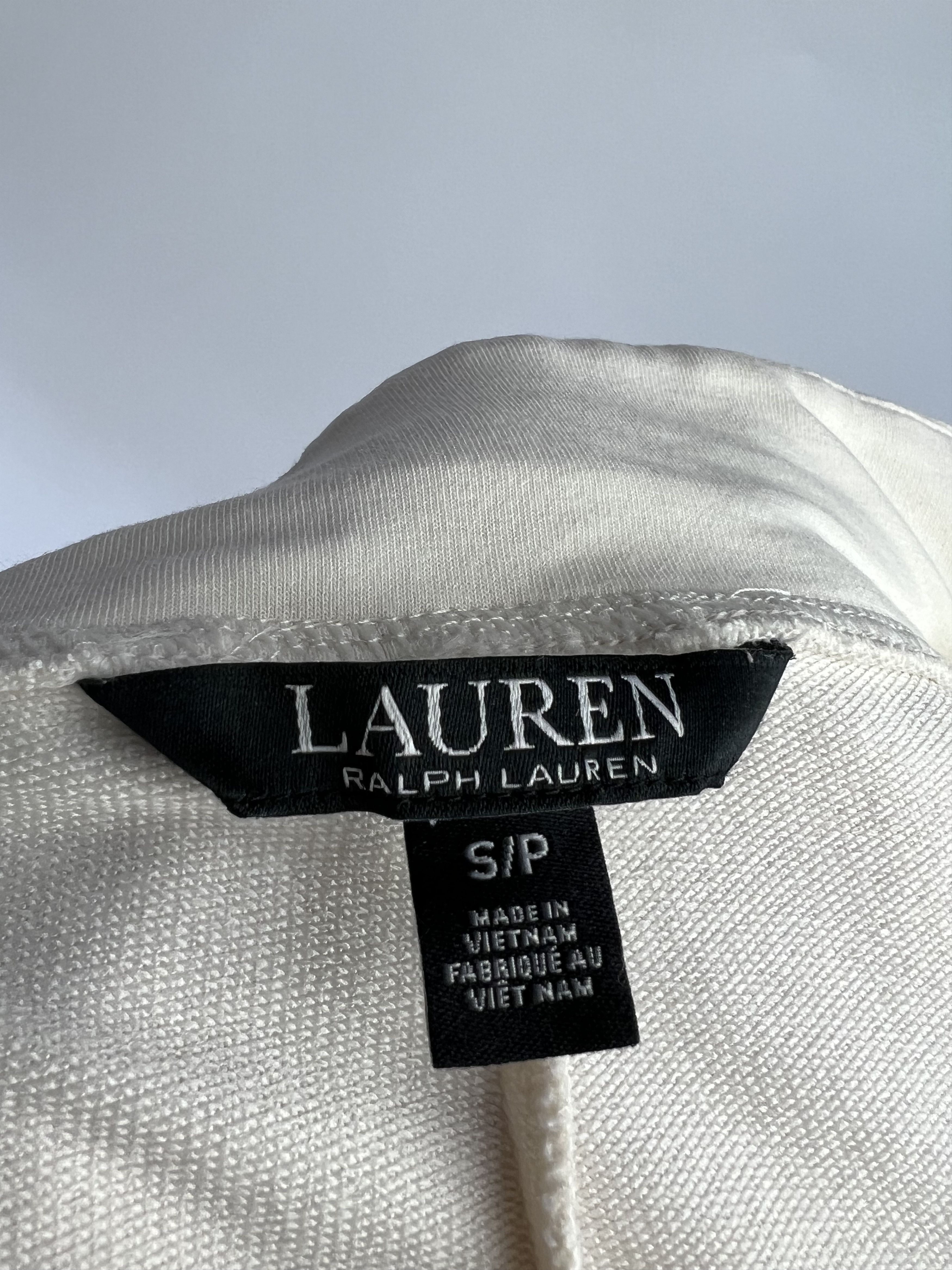 Lauren Ralph Lauren × Ralph Lauren Lauren Ralph Lauren Women's Beige Cargo Pants Size S Size 27" / US 4 / IT 40 - 9 Thumbnail