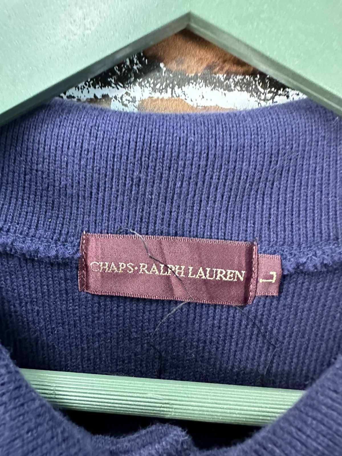 Chaps Ralph Lauren Chaps Ralph Lauren Vintage Polo Sweatshirt A909 Size US M / EU 48-50 / 2 - 7 Thumbnail