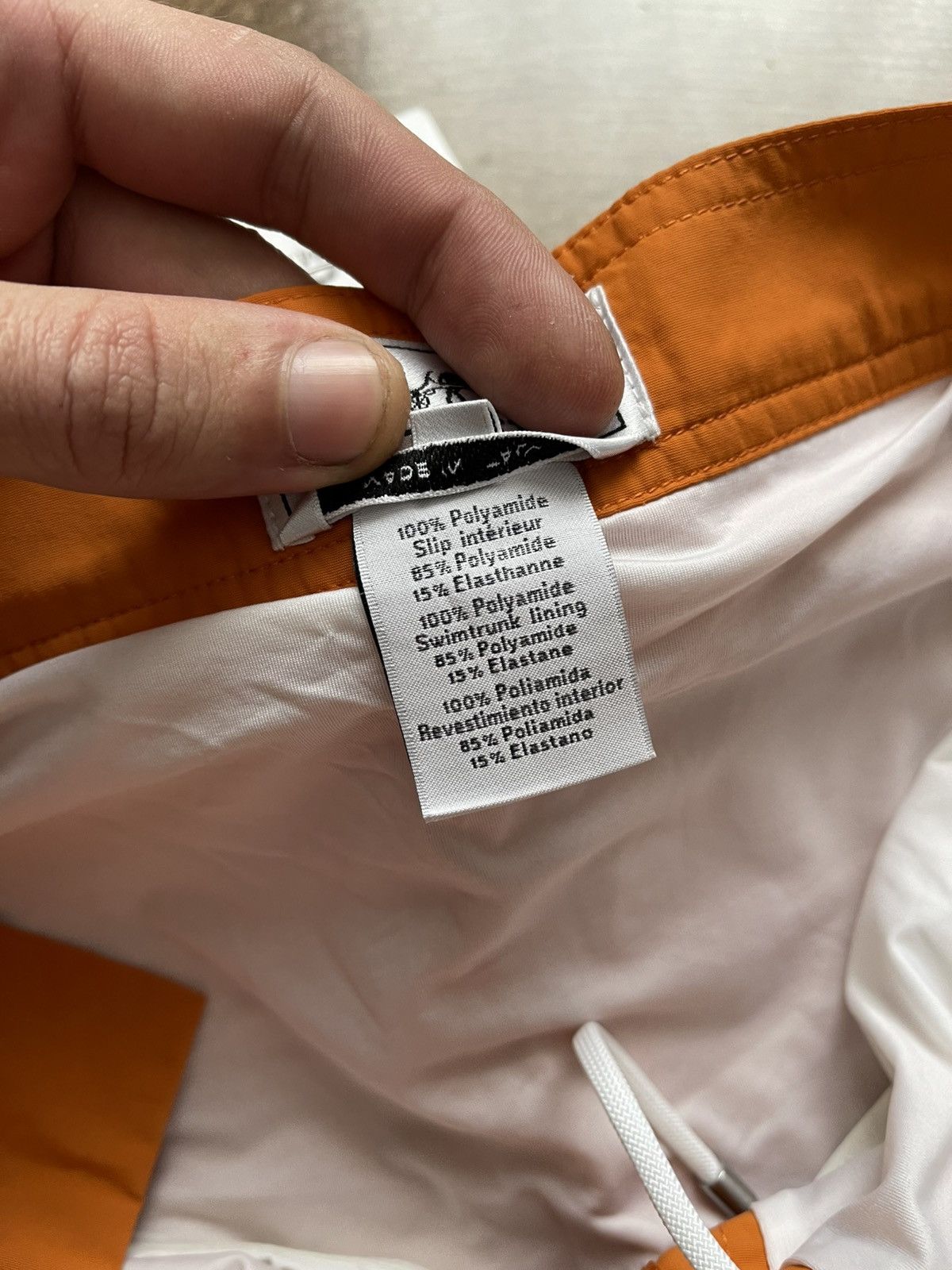 Hermes Hermes Italy Shorts Size US 34 / EU 50 - 15 Thumbnail