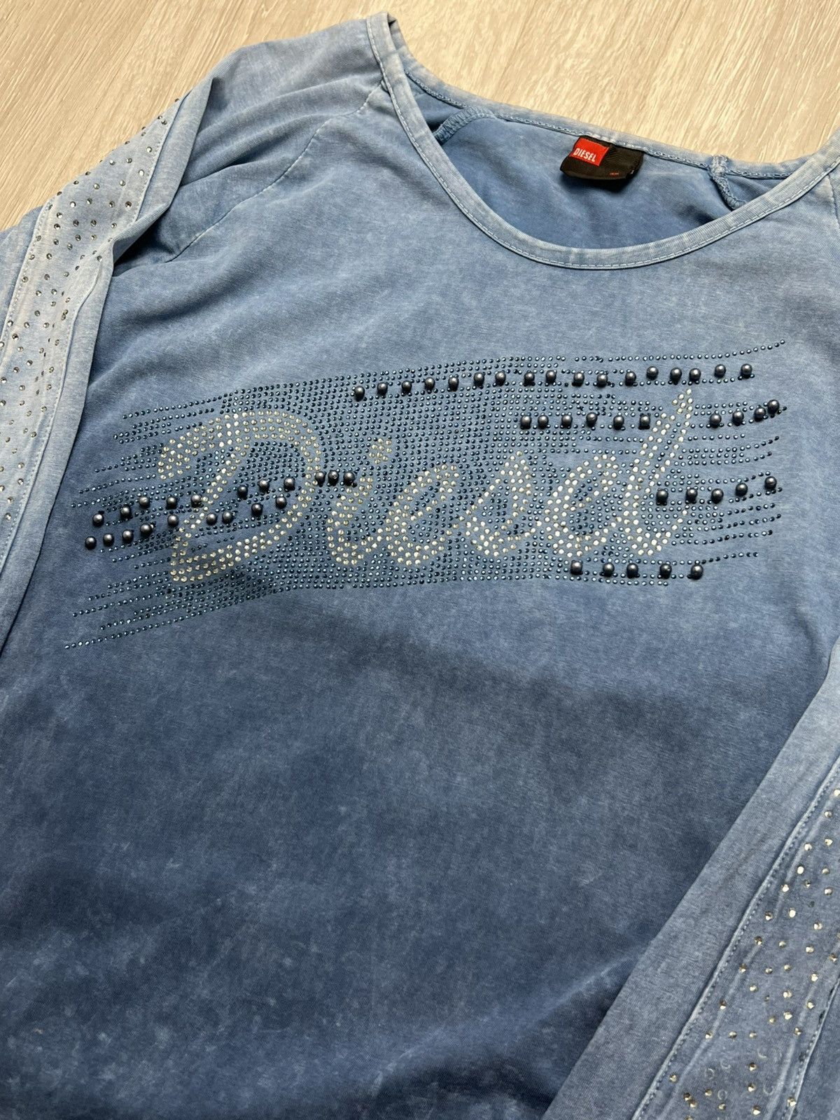 Diesel Diesel vintage avant-garde y2k longsleeve Size L / US 10 / IT 46 - 5 Thumbnail