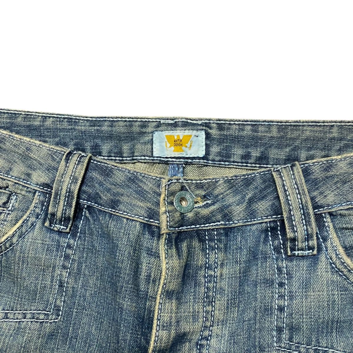 Antik Denim Vintage Antik Denim Embroidery Jeans Distressed Size US 34 / EU 50 - 6 Thumbnail