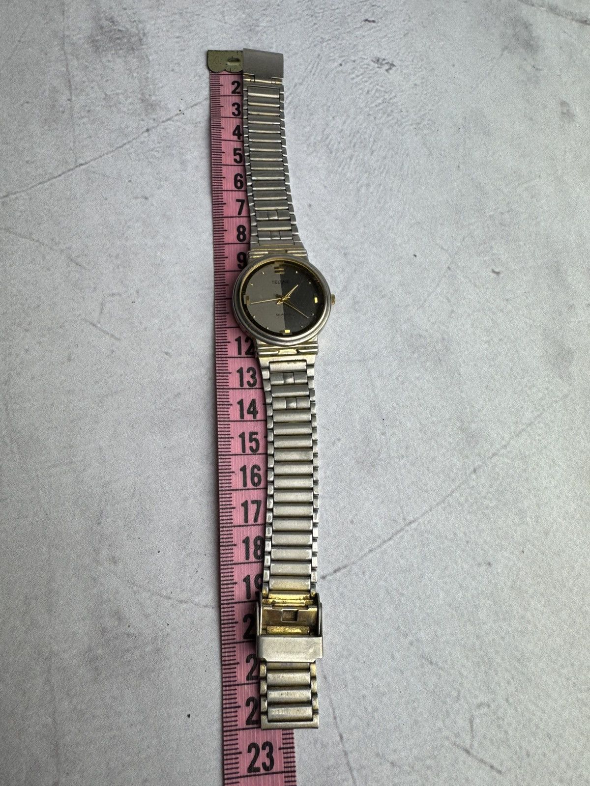 Japanese Brand × Vintage Teltime Japanese Style Watch Size ONE SIZE - 4 Thumbnail