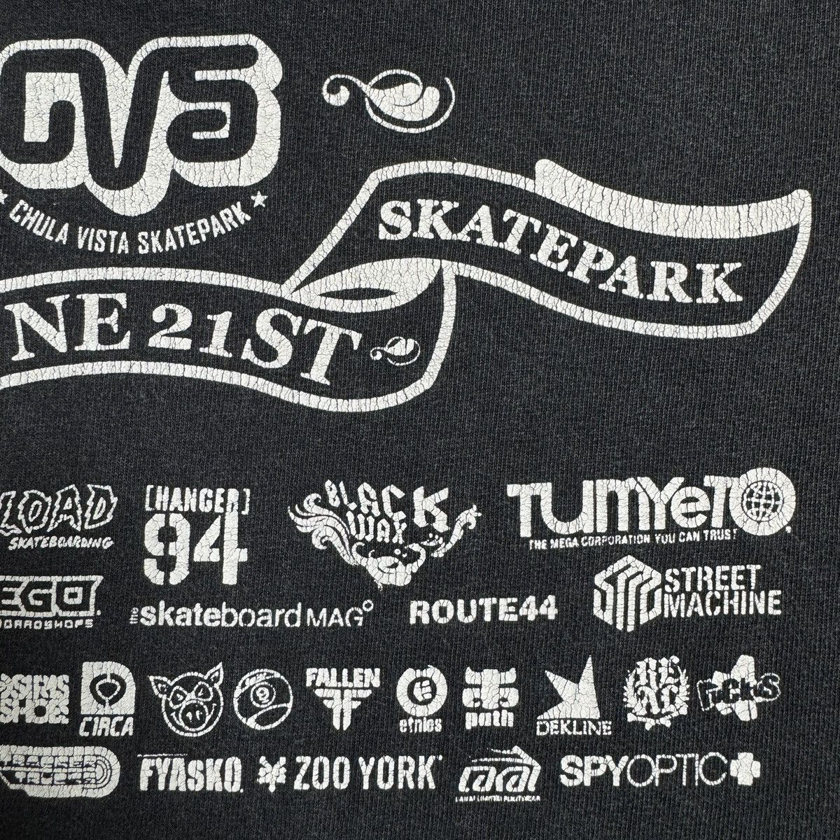 Toy Machine Vintage 2000s GO skateboarding day by Tum Yeto Y2K t-shirt Size US M / EU 48-50 / 2 - 7 Thumbnail
