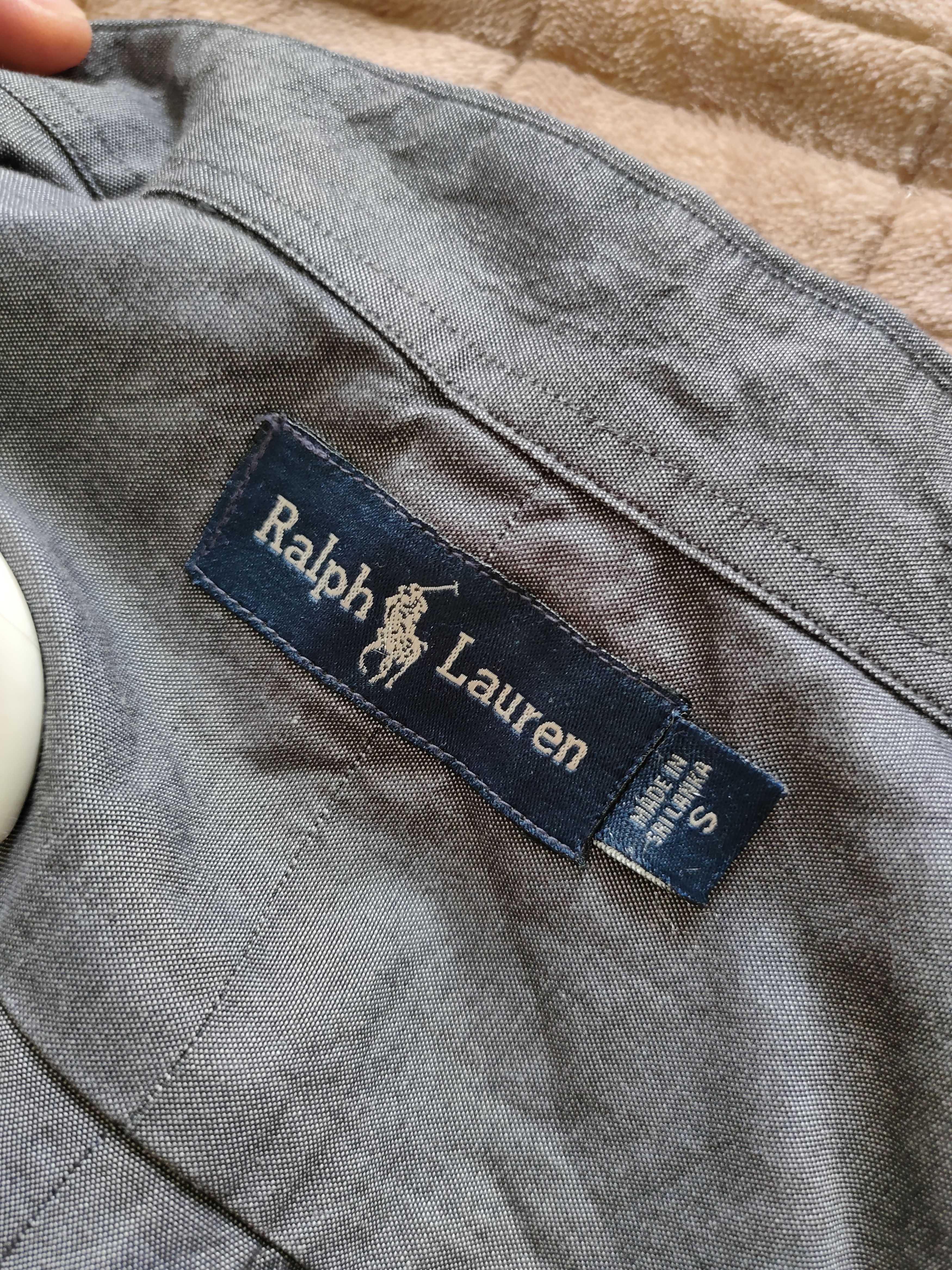 Polo Ralph Lauren Polo Ralph Lauren Vintage Shirt S-M Size US S / EU 44-46 / 1 - 4 Thumbnail