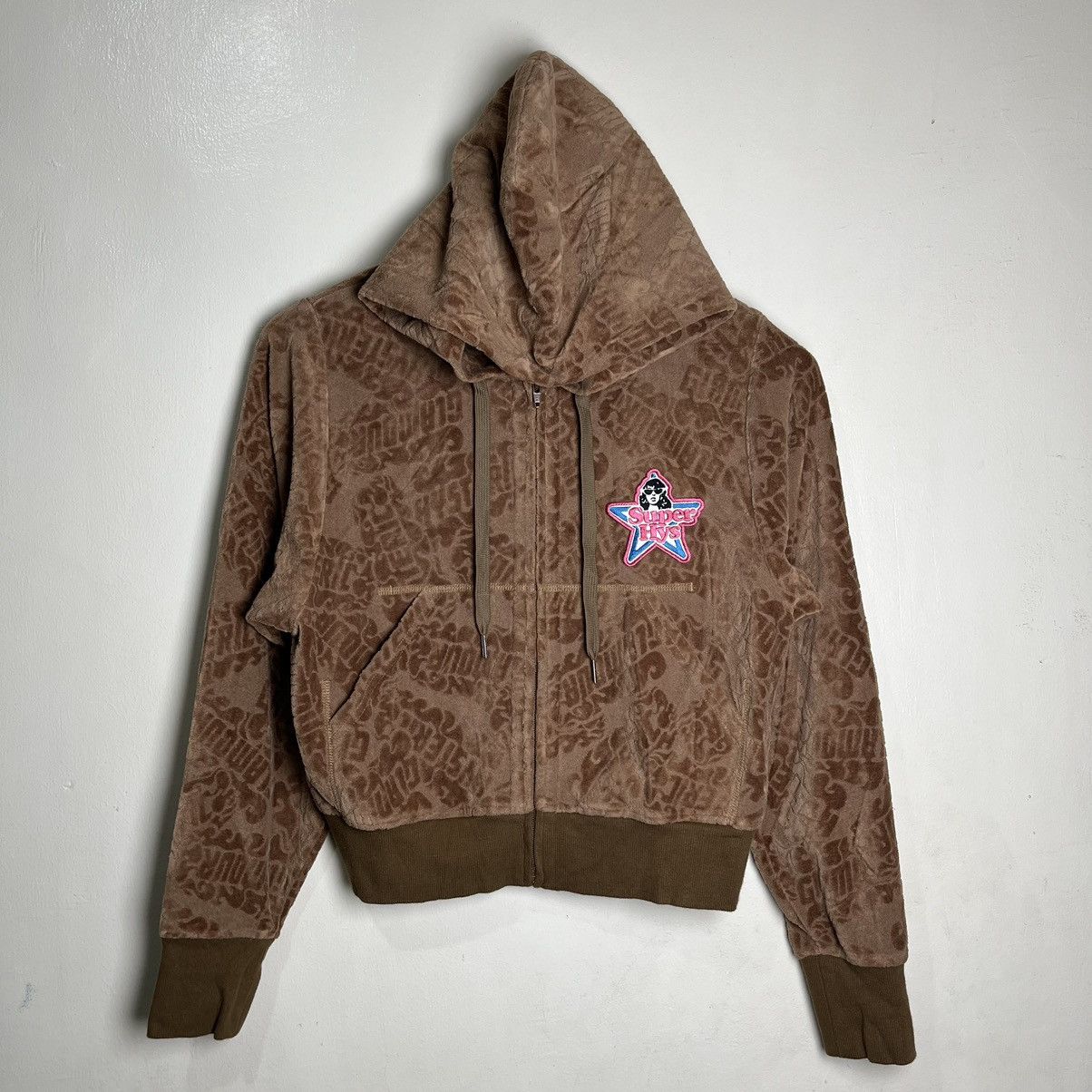 Hysteric Glamour Dizzy & Milky Hysteric Glamour Flame Logo Zip Up Jacket Size ONE SIZE - 1 Thumbnail