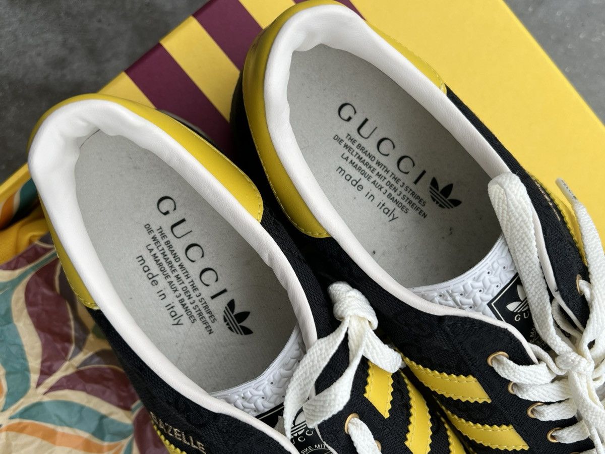 Adidas Adidas x Gucci Gazelle sneakers rare cw Size US 11 / EU 44 - 4 Thumbnail