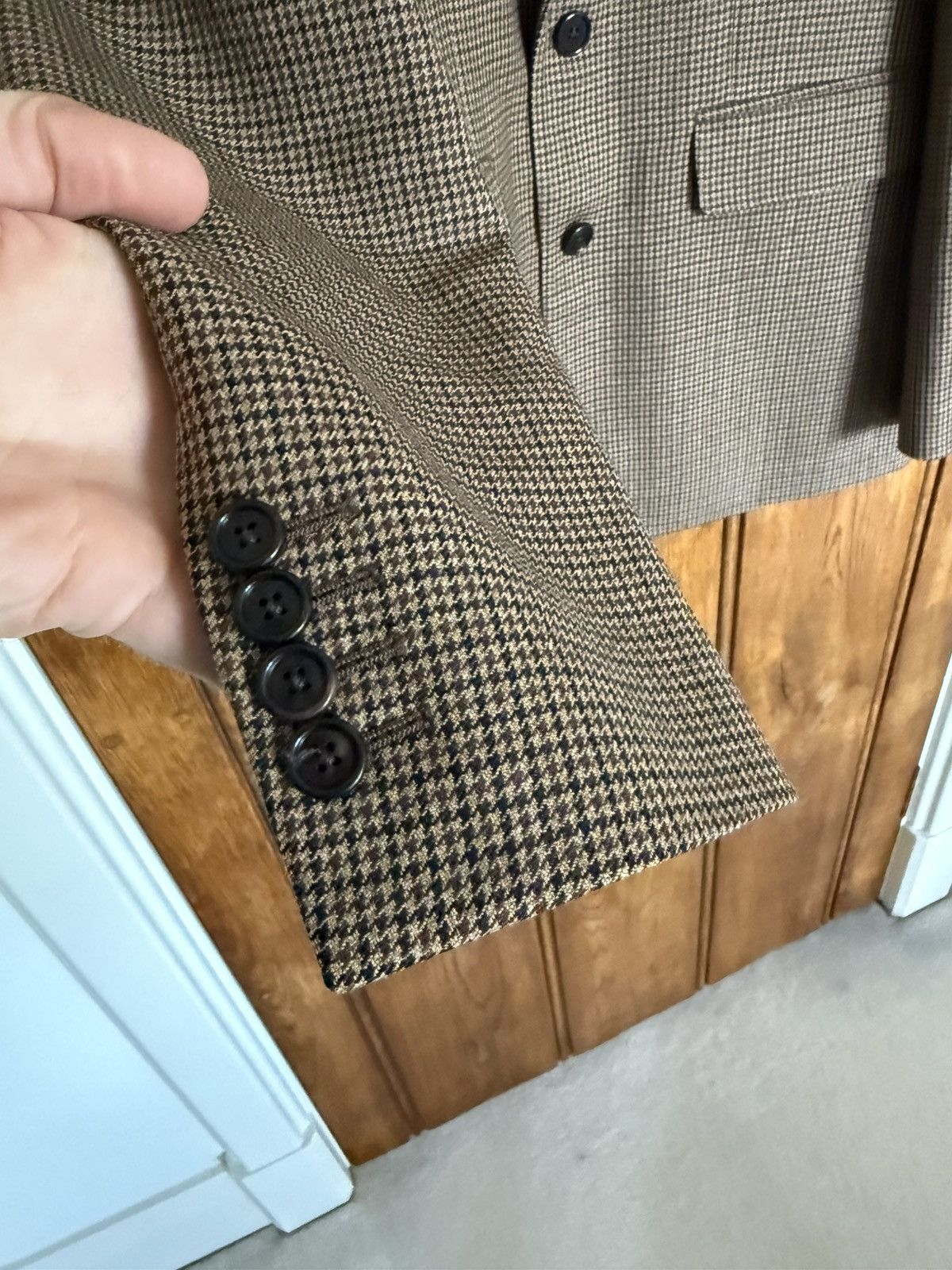 Celine $3.2 FW22 Celine Boy Doll check jacket Hedi tournon blazer Size 38R - 16 Thumbnail