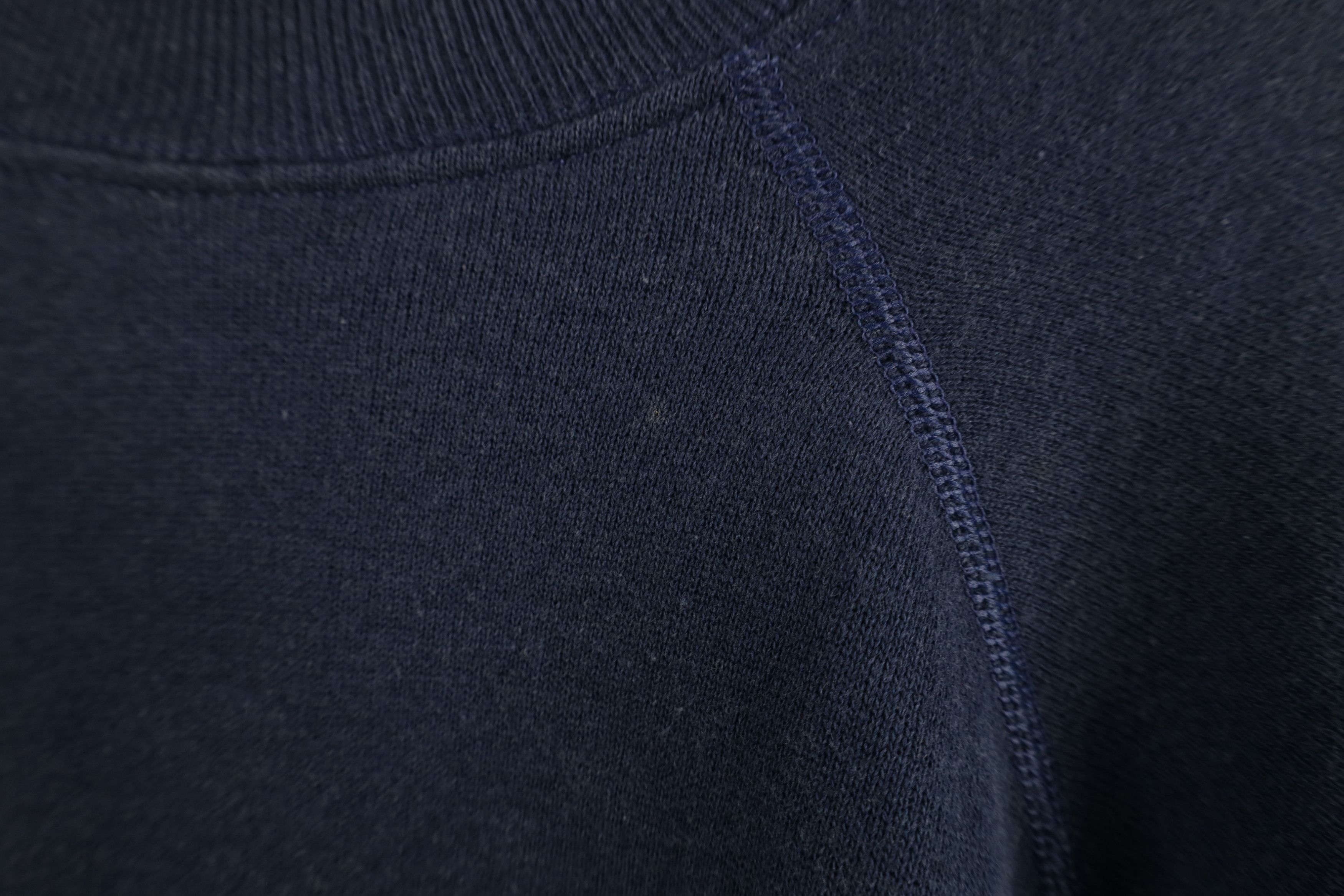 Vintage Vintage 80s Spell Snow Country Skiing Sweatshirt Blue USA Size L / US 10 / IT 46 - 10 Thumbnail