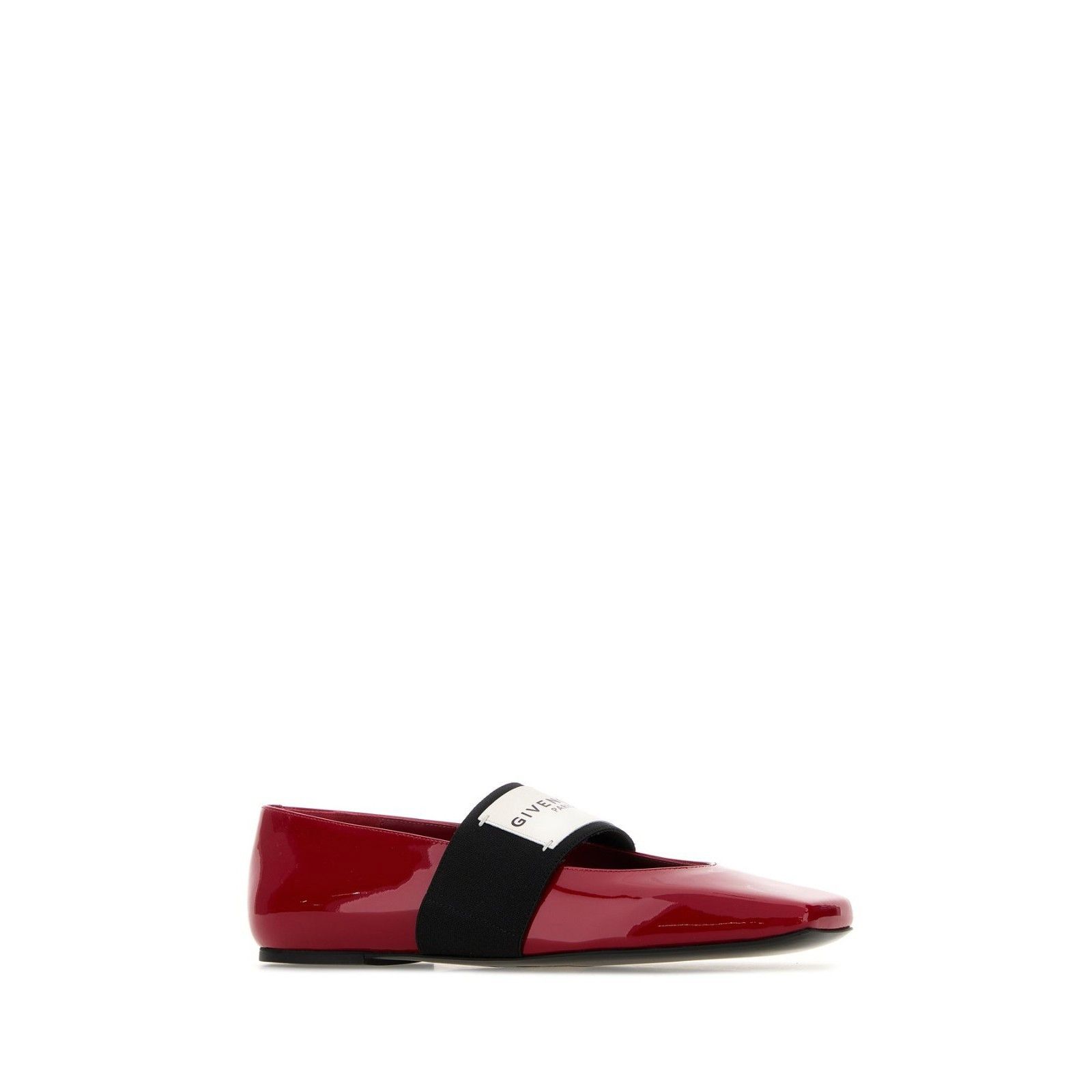 Givenchy GIVENCHY Squared Red Leather Ballerina Flats New & Authentic Size US 8 / IT 38 - 2 Thumbnail