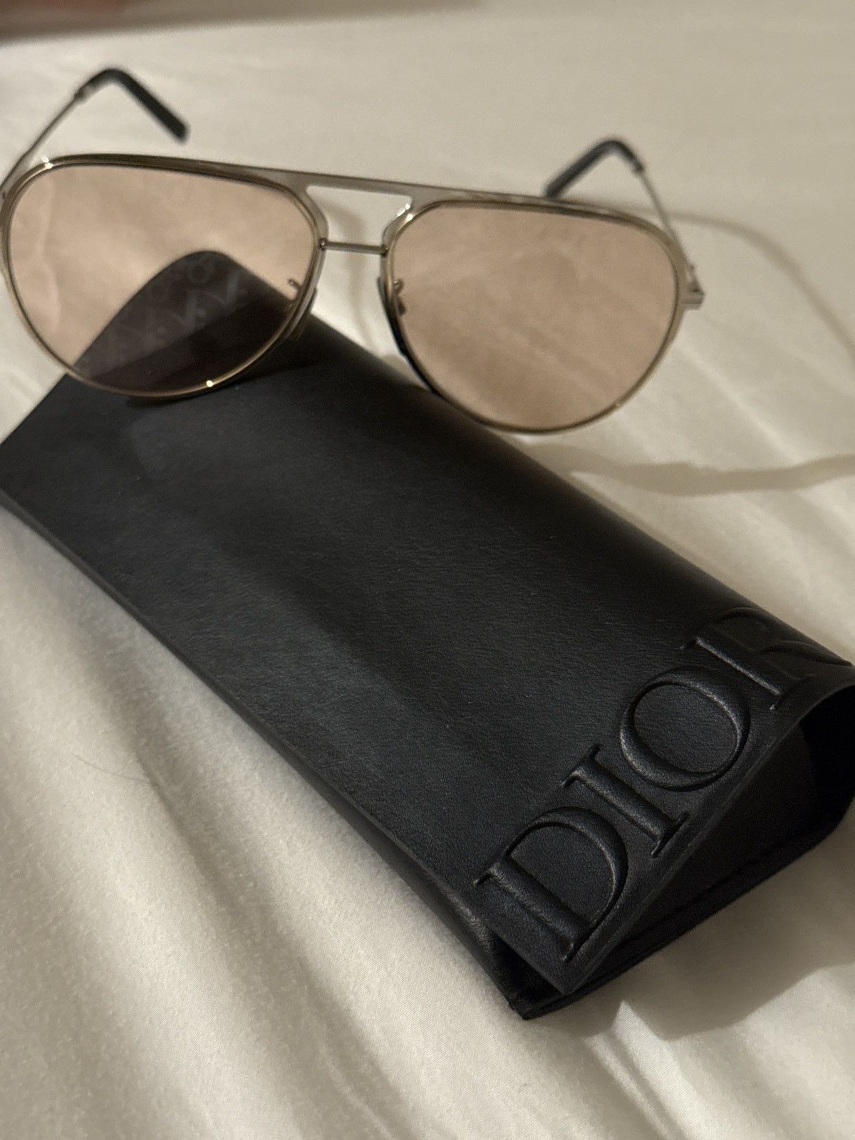Dior DIOR dioressential A2U mirrored pilot sunglasses 60mm Size ONE SIZE - 2 Thumbnail