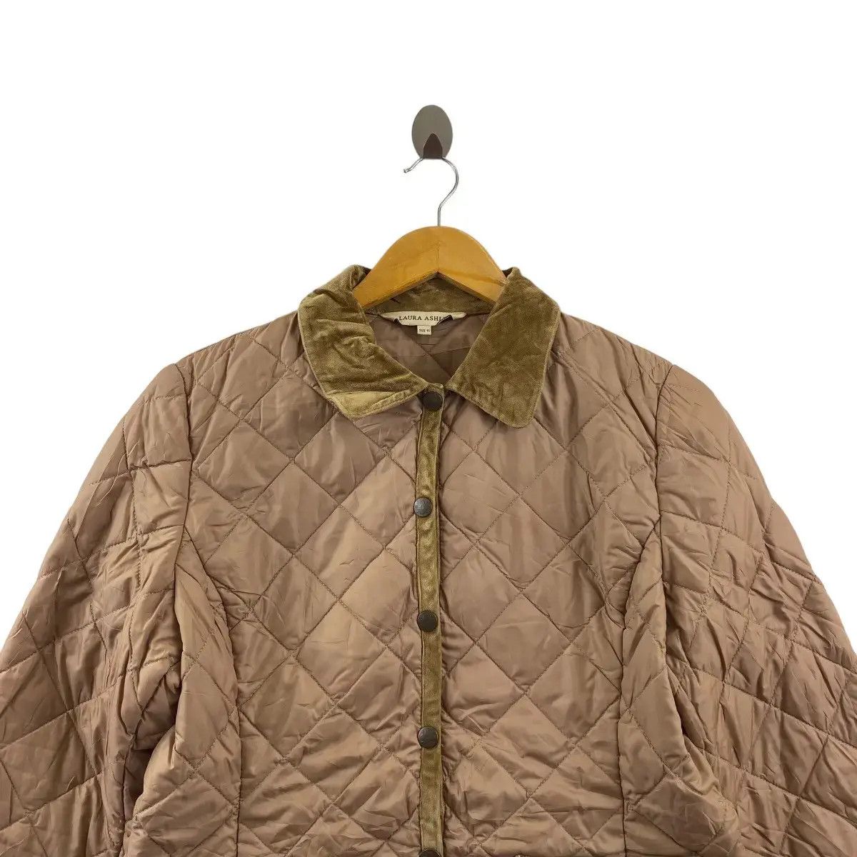 Laura Ashley Vintage LAURA ASHLEY THERMOLITE Quilted Jacket Windbreaker Size M / US 6-8 / IT 42-44 - 2 Thumbnail
