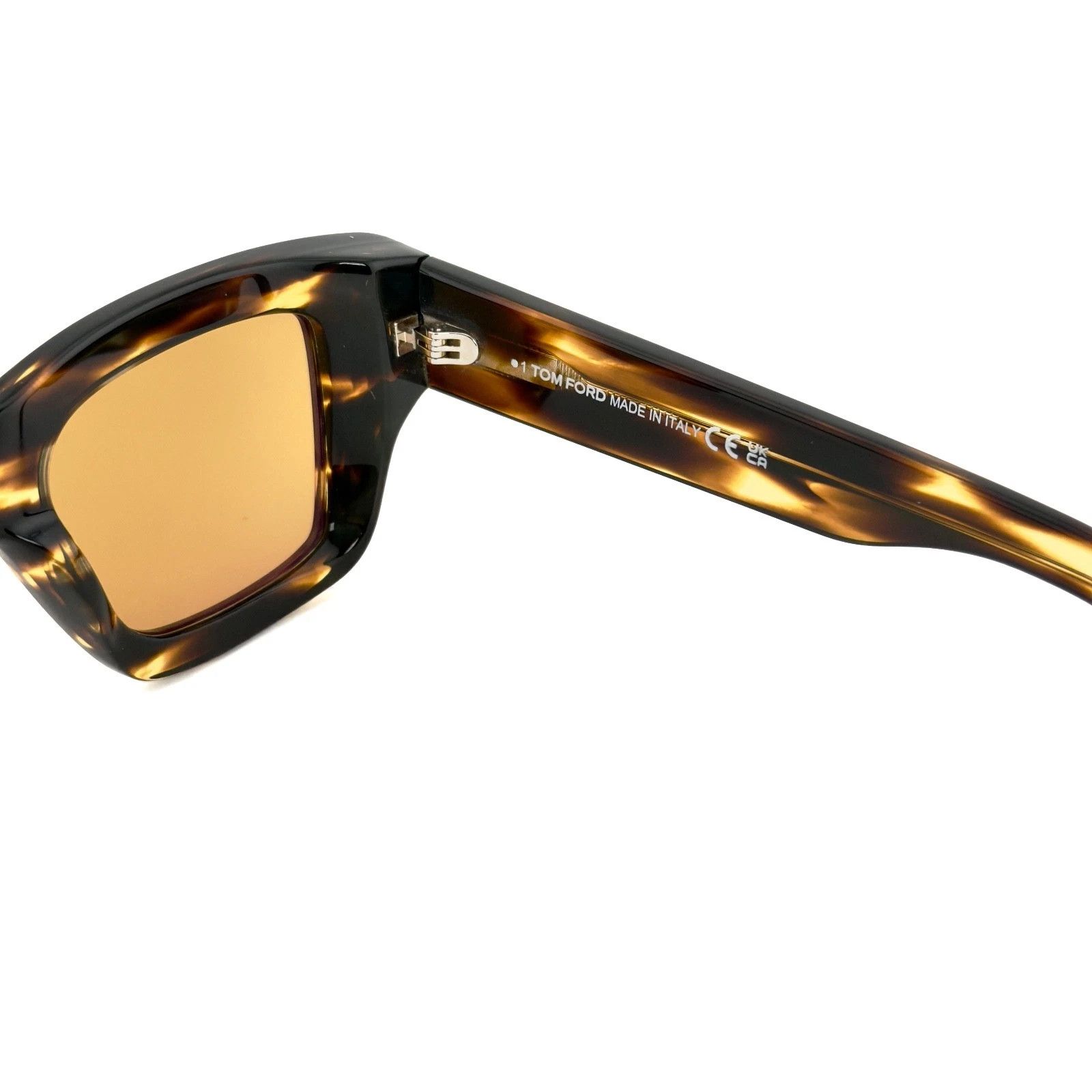 Tom Ford TOM FORD ILIAS TF1154 52E Brown FT1154 Sunglasses 1154 Size ONE SIZE - 7 Thumbnail