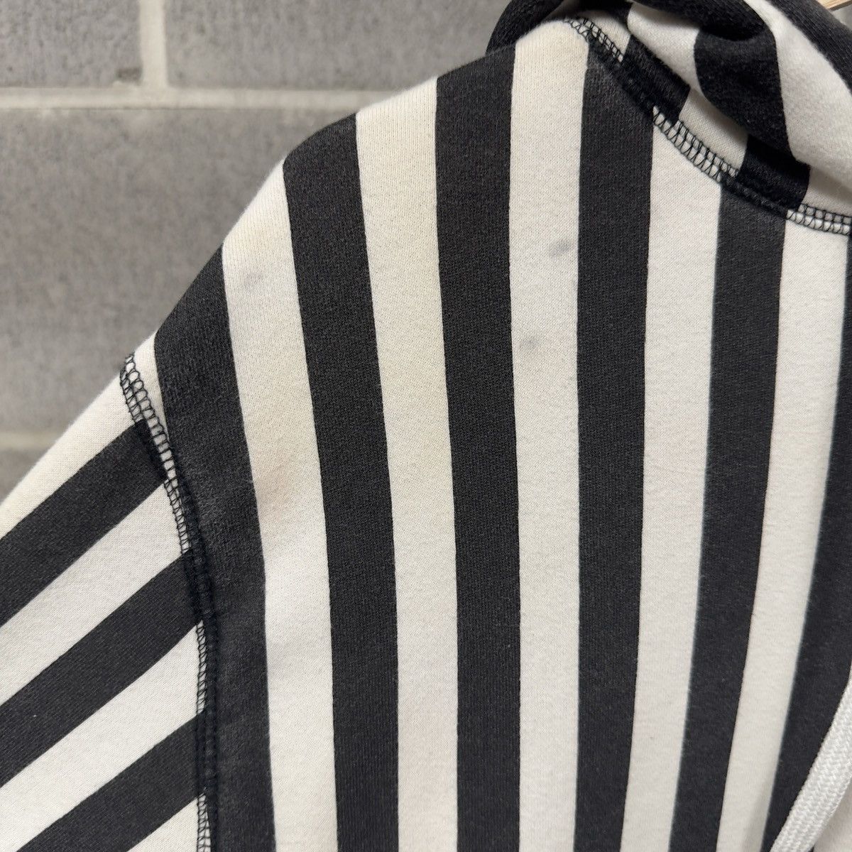 Golf Wang 2014 Kill Cat Flog Gnaw Striped Hoodie Black White Size US L / EU 52-54 / 3 - 7 Thumbnail