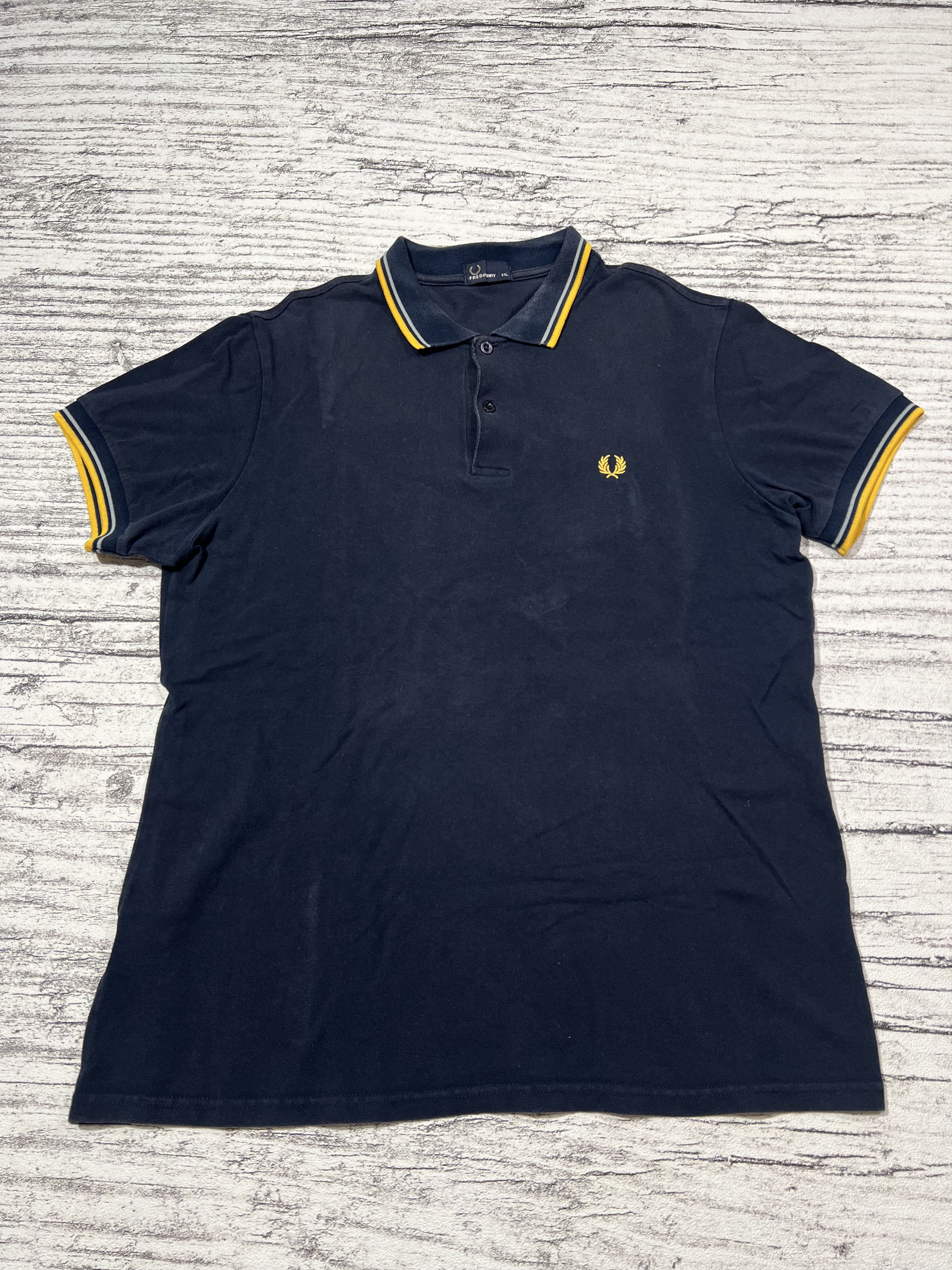Fred Perry × Stussy Stussy Fred Perry polo shirt | Grailed