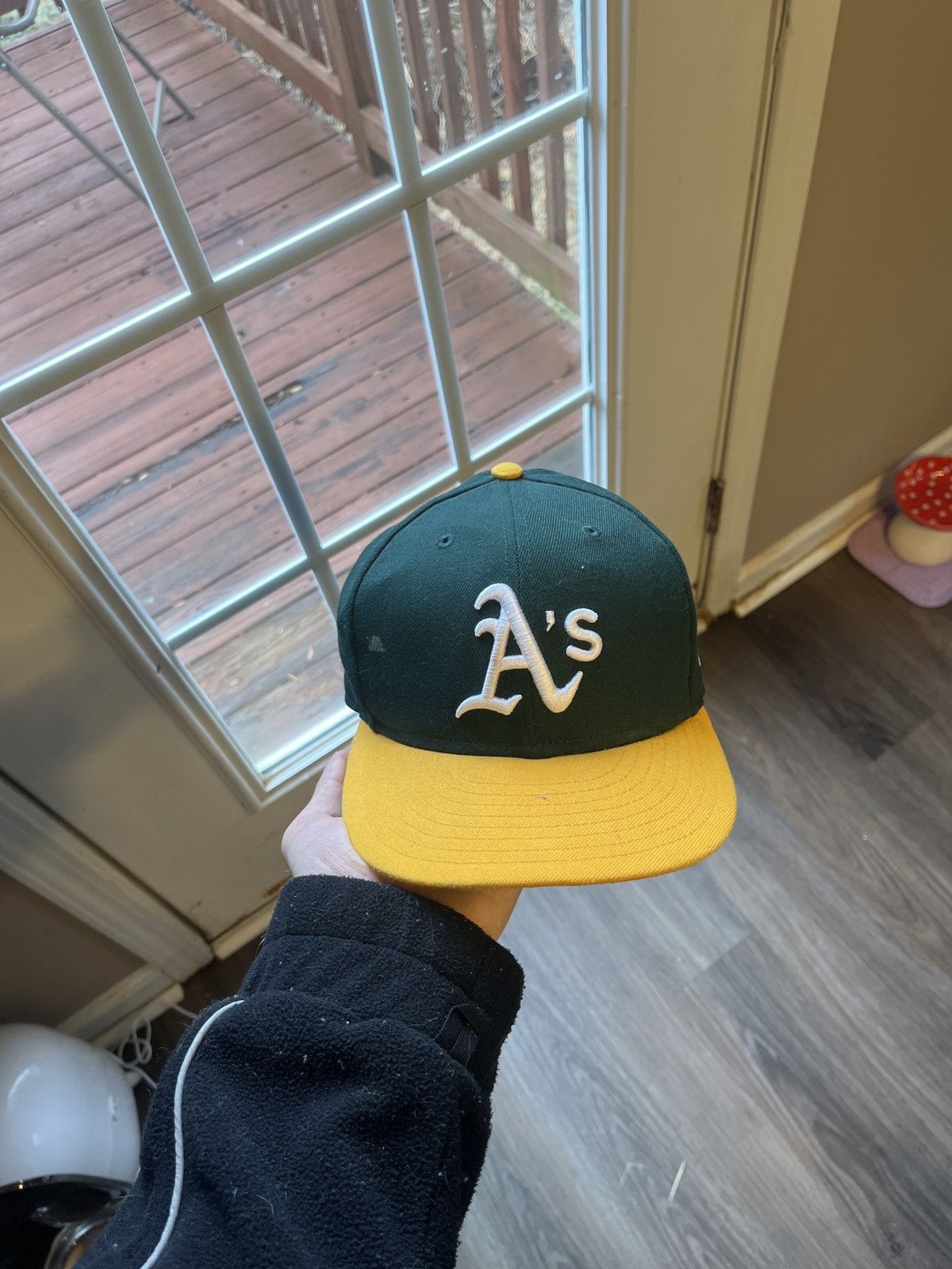 New Era New era Oakland Athletics hat Size ONE SIZE - 2 Thumbnail