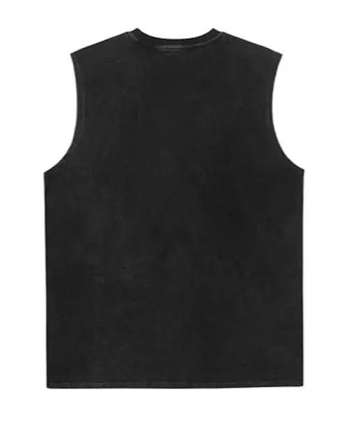 VIBE 90s Design Printed Vintage Tank Top T-Shirt Size US L / EU 52-54 / 3 - 2 Thumbnail