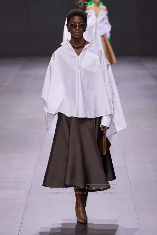 Valentino Valentino Long skirt Size M / US 6-8 / IT 42-44 - 5 Thumbnail