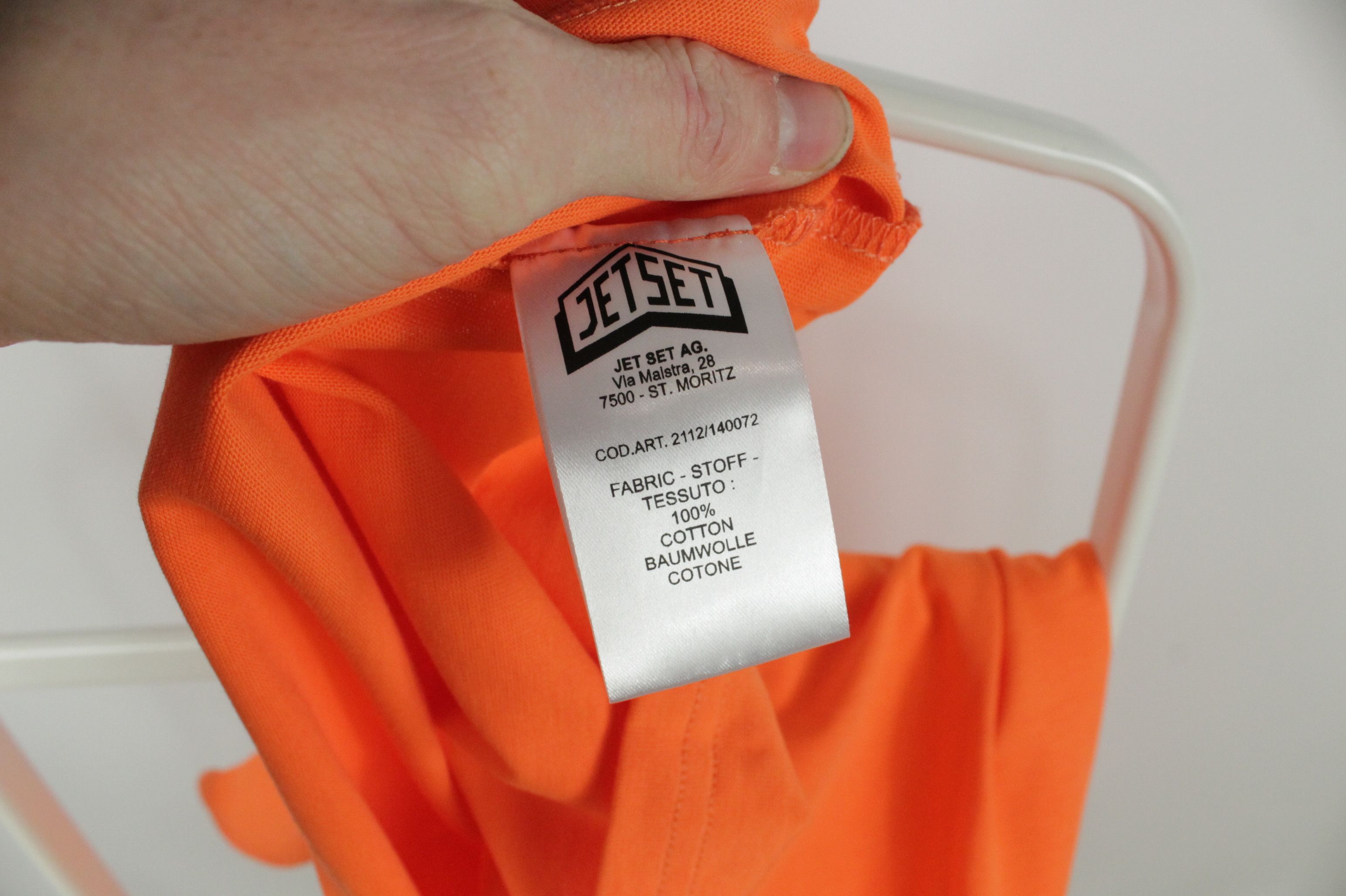 Designer × JET SET × Japanese Brand JET SET Air Tee Cotton Single Jersey T-Shirt Size US XL / EU 56 / 4 - 7 Thumbnail