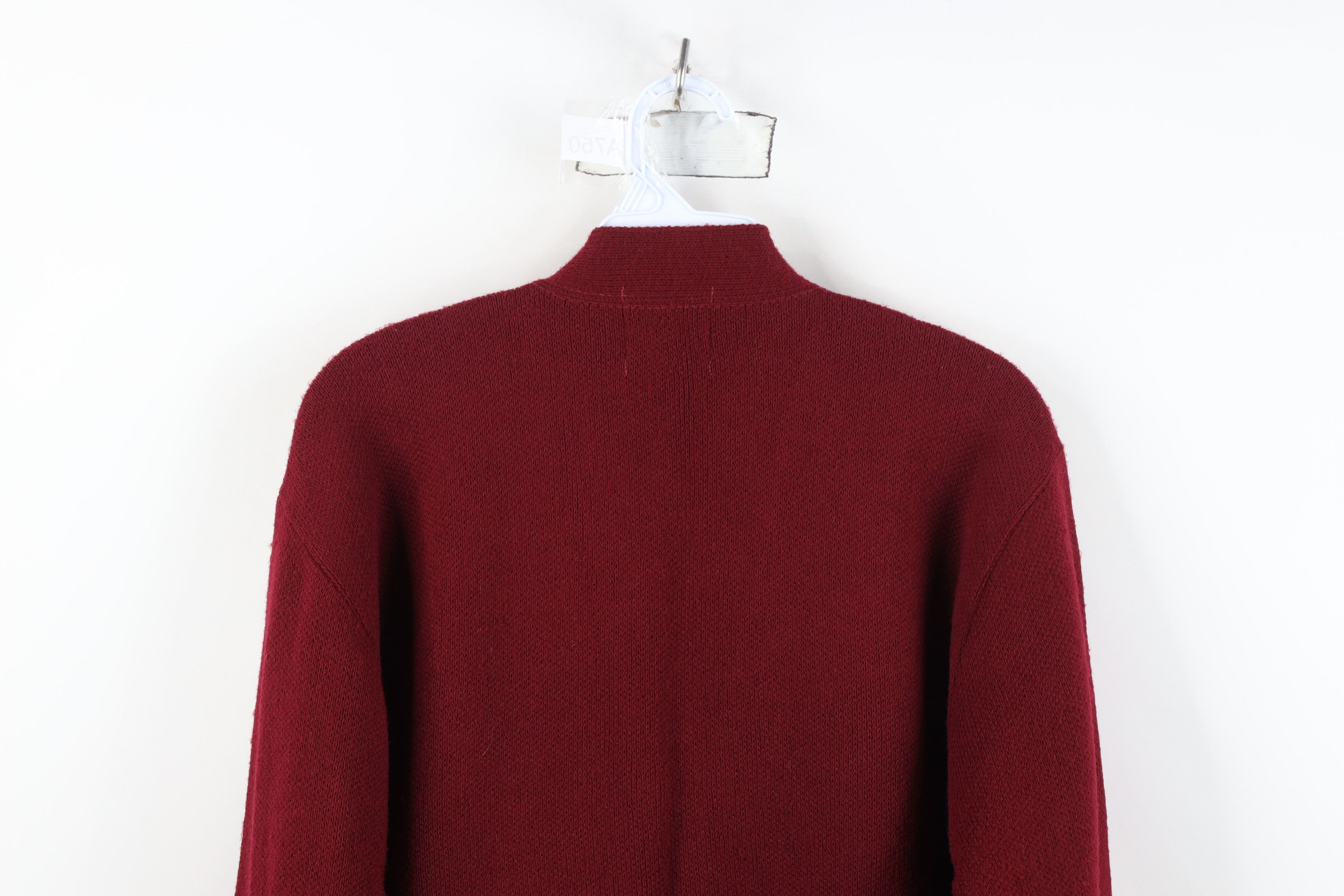 Vintage Vintage 50s 60s Streetwear Trim Knit Cardigan Sweater USA Size US L / EU 52-54 / 3 - 13 Thumbnail