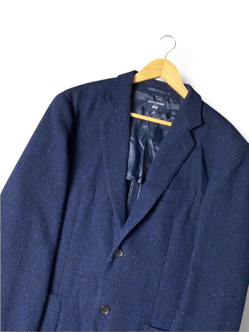 Uniqlo UNIQLO Brand Casual Wool Blazer (137) Size US XL / EU 56 / 4 - 6 Thumbnail