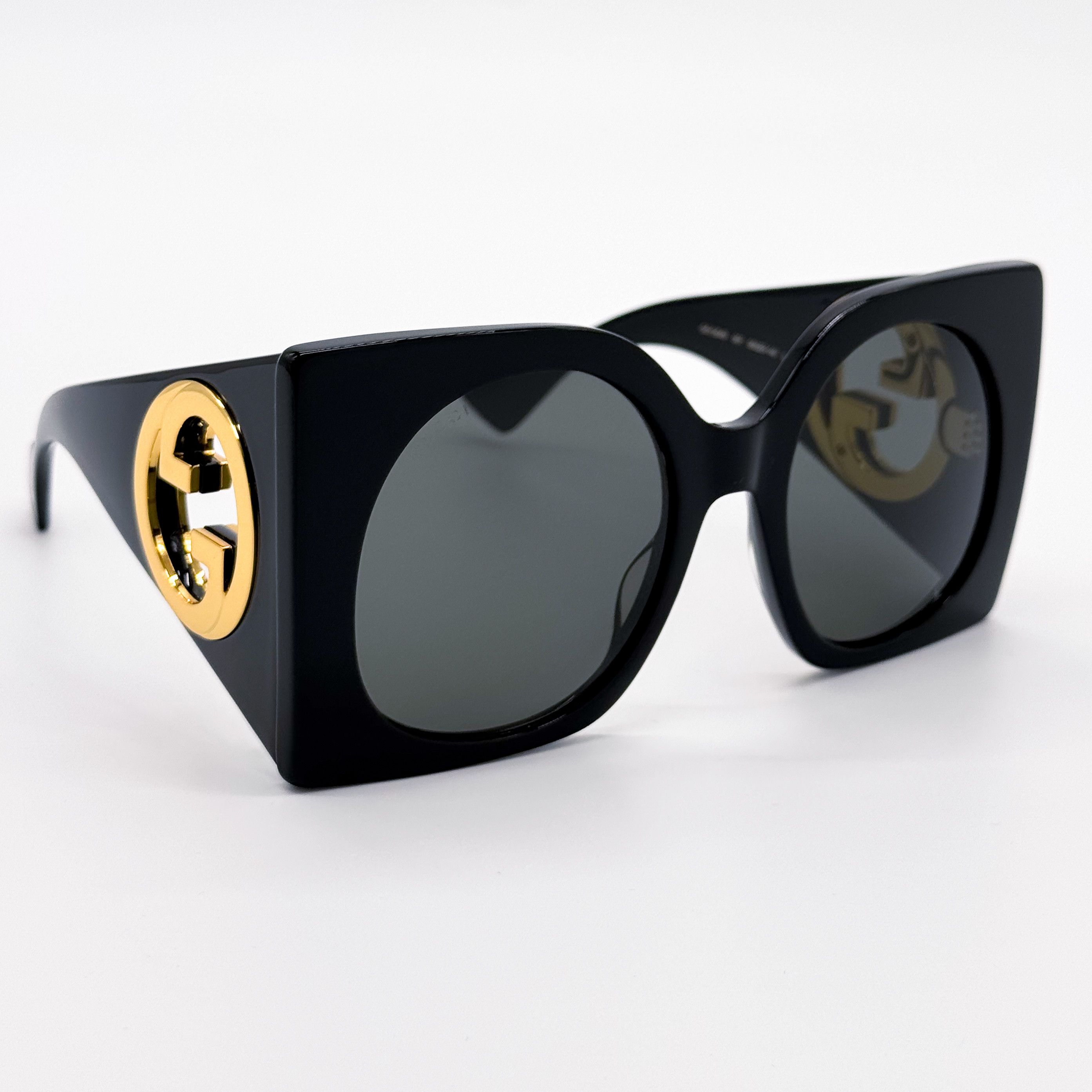 Gucci NEW GUCCI SUNGLASSES GUCCI GG1254S 001 BUTTERFLY EYEWEAR Size ONE SIZE - 6 Thumbnail