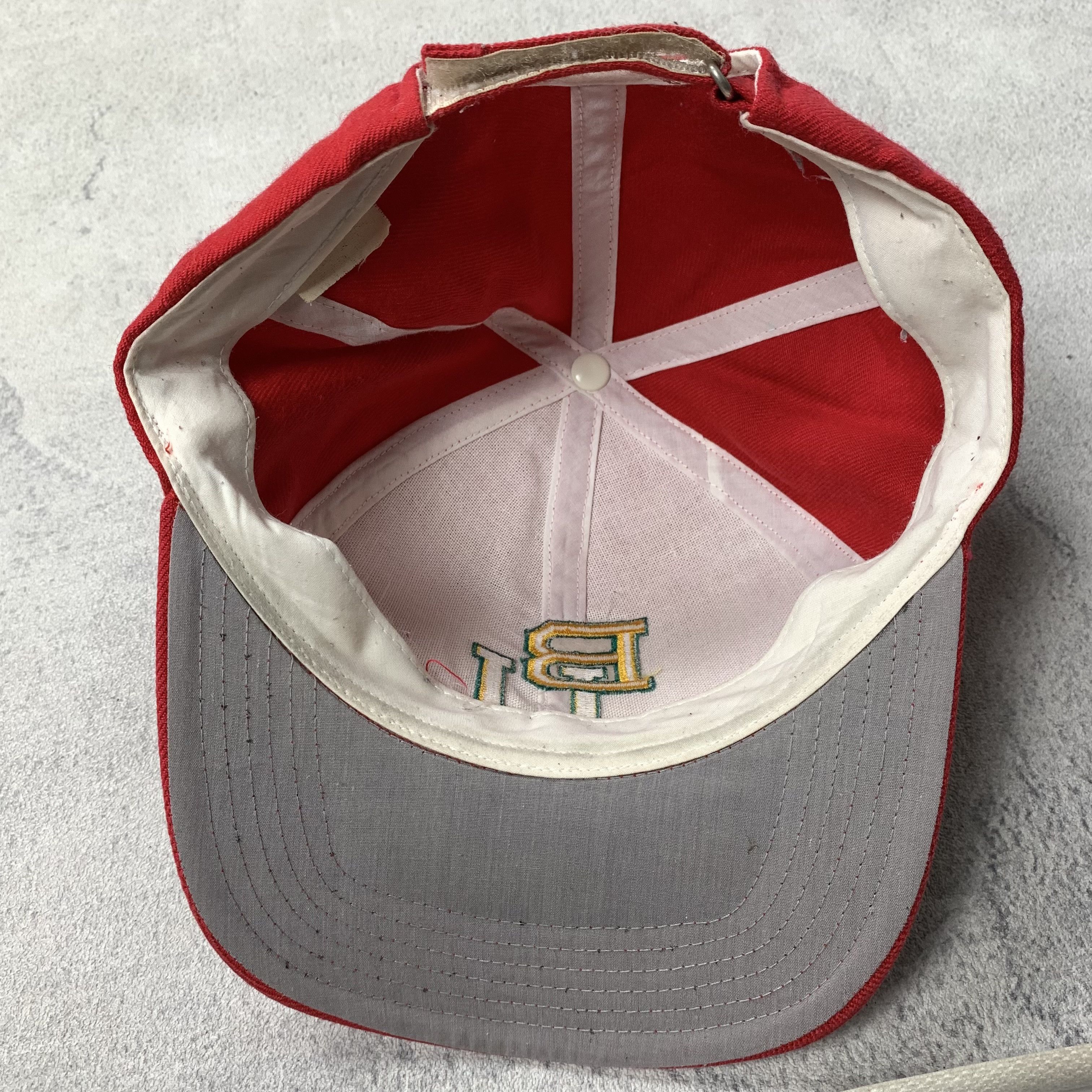 Vintage Vintage Baylor University Hat Cap Size ONE SIZE - 4 Thumbnail