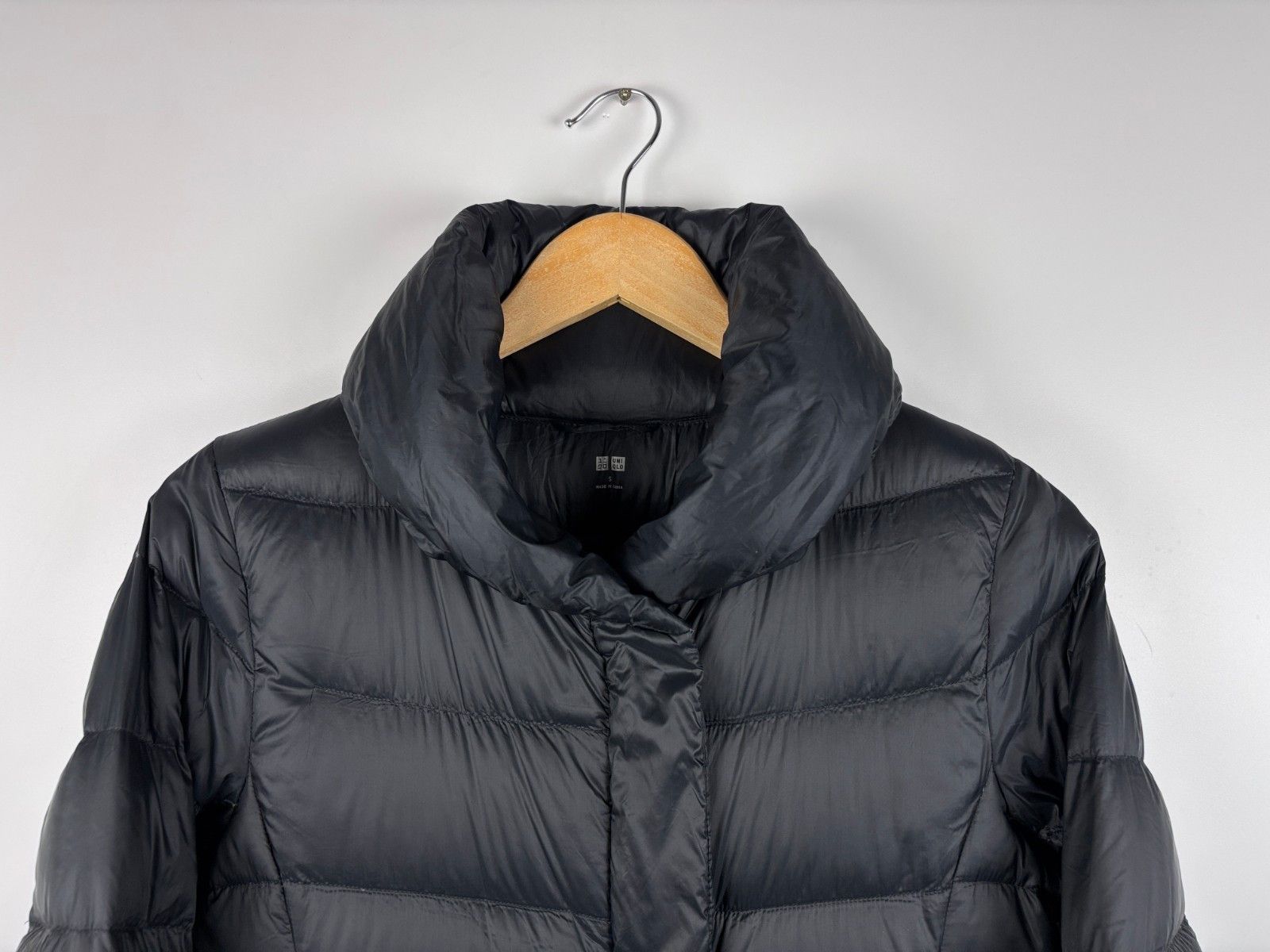 Uniqlo Uniqlo Light Down Long Coat Puffer Jacket Black Size S Size S / US 4 / IT 40 - 2 Thumbnail