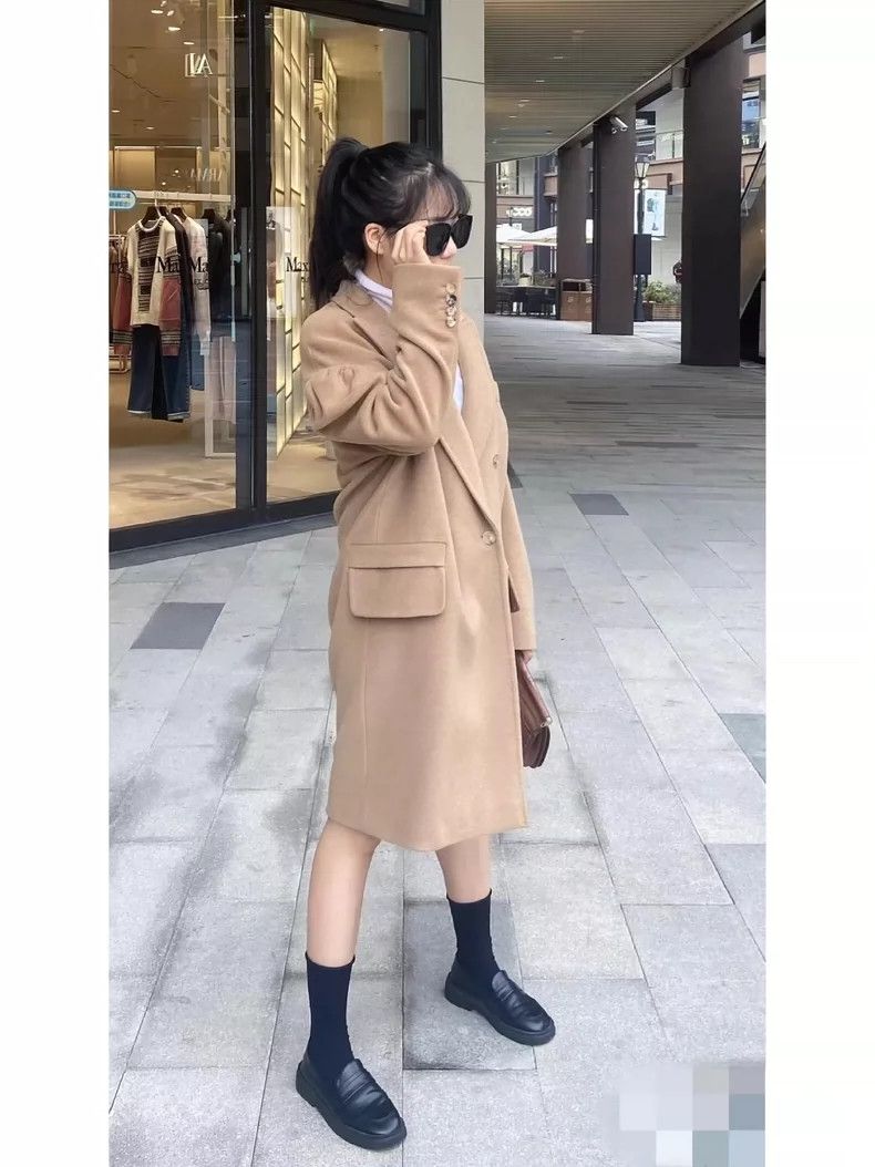 Max Mara Max Mara Camel coat Size S / US 4 / IT 40 - 7 Thumbnail