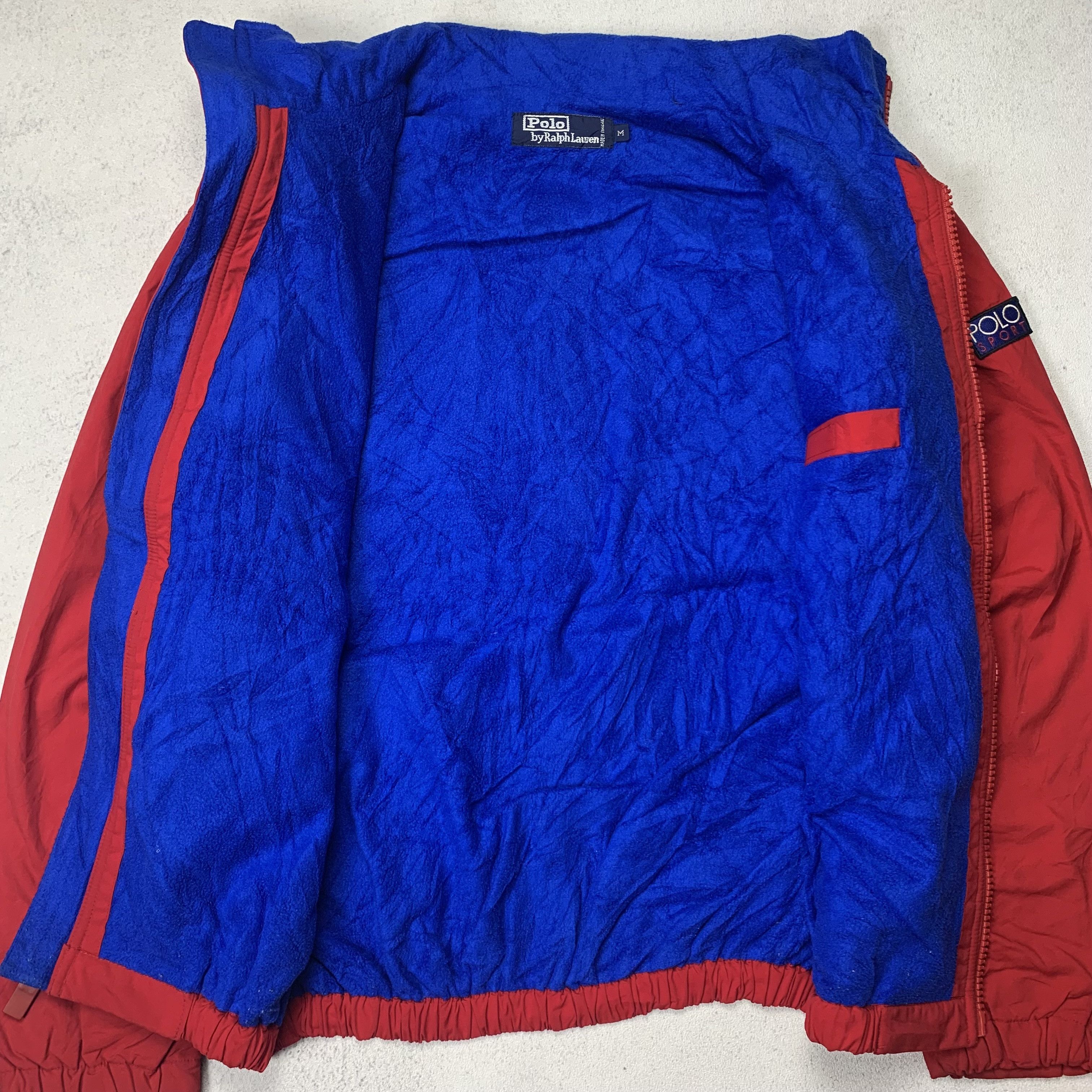Polo Ralph Lauren Vintage Polo Sport Ralph Lauren Jacket Size US M / EU 48-50 / 2 - 7 Thumbnail