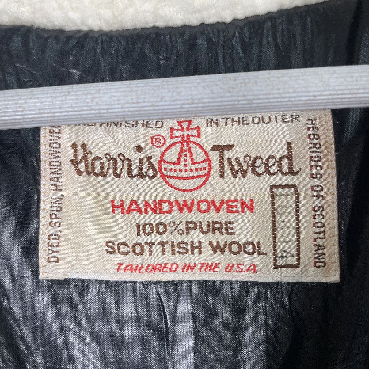 Designer × Harris Tweed 💥HARRIS TWEED PUFFER TANKTOP JACKET Size US M / EU 48-50 / 2 - 9 Thumbnail