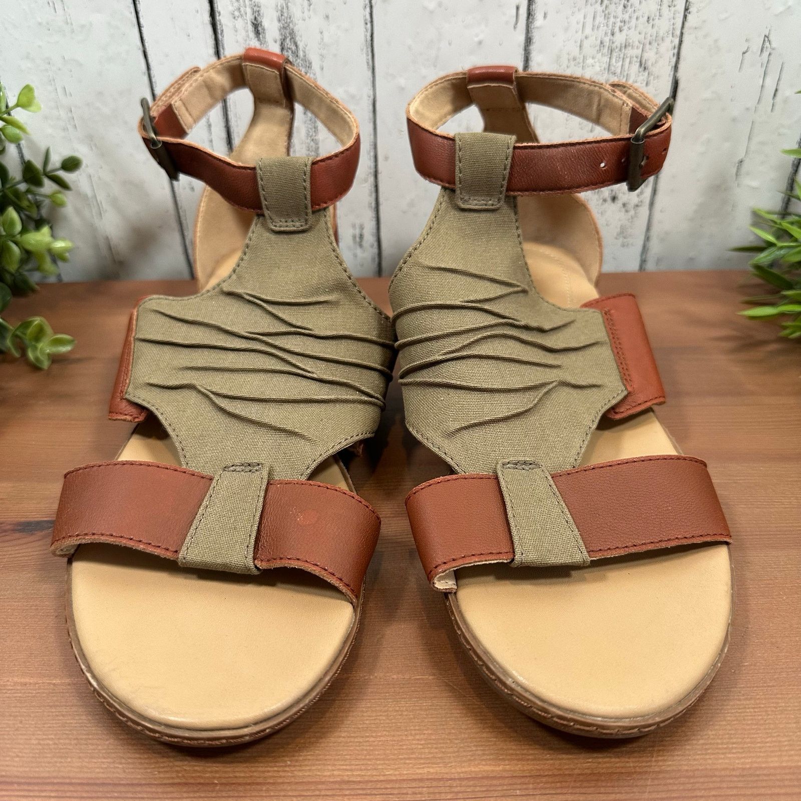 Timberland Timberland Women's Cherrybrook Ankle Strap Sandals Size 9 Size US 9 / IT 39 - 4 Thumbnail
