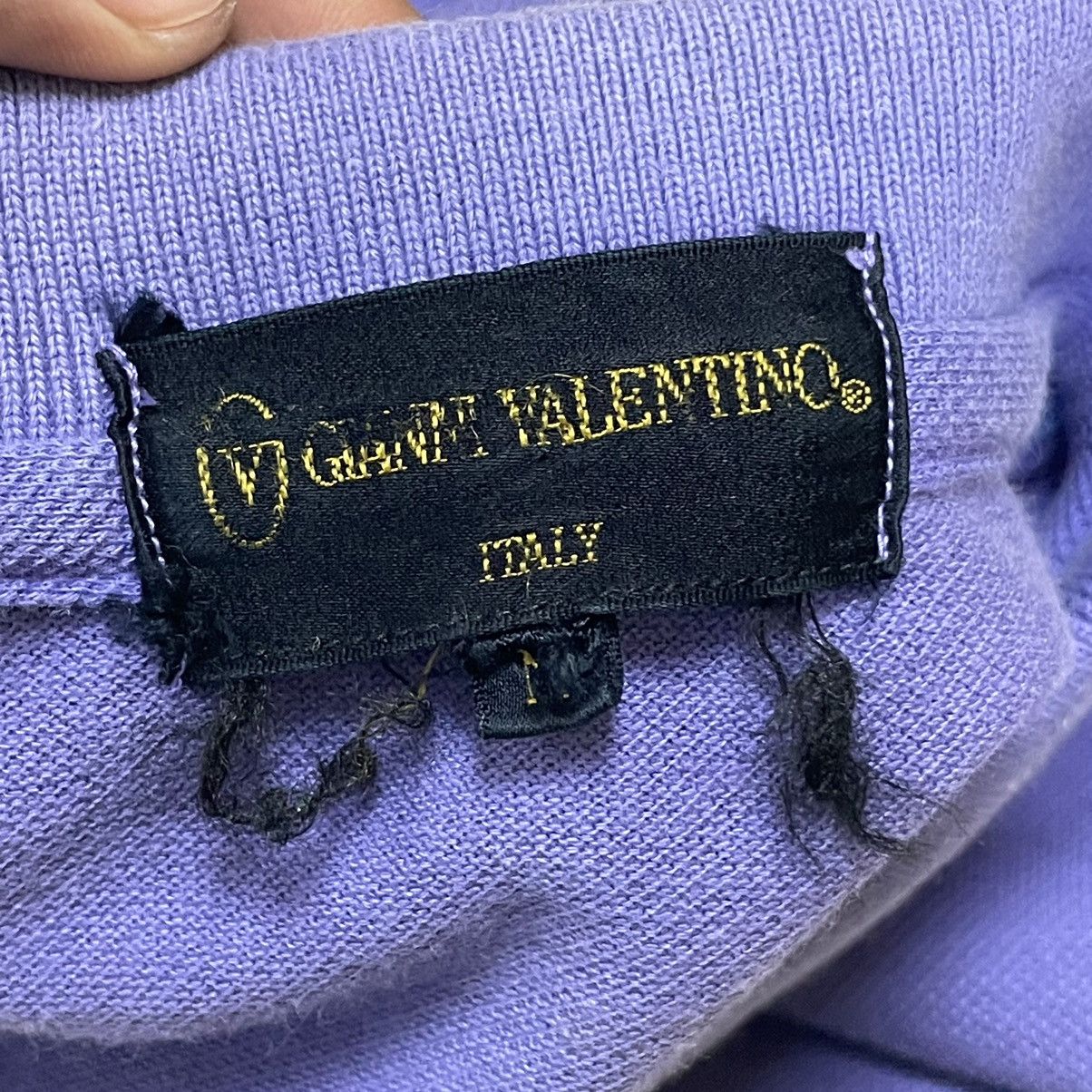 Gianni Valentino 🔥LAST PRICE🔥 Vintage Gianni Valentino Polo Shirt Size US M / EU 48-50 / 2 - 10 Thumbnail