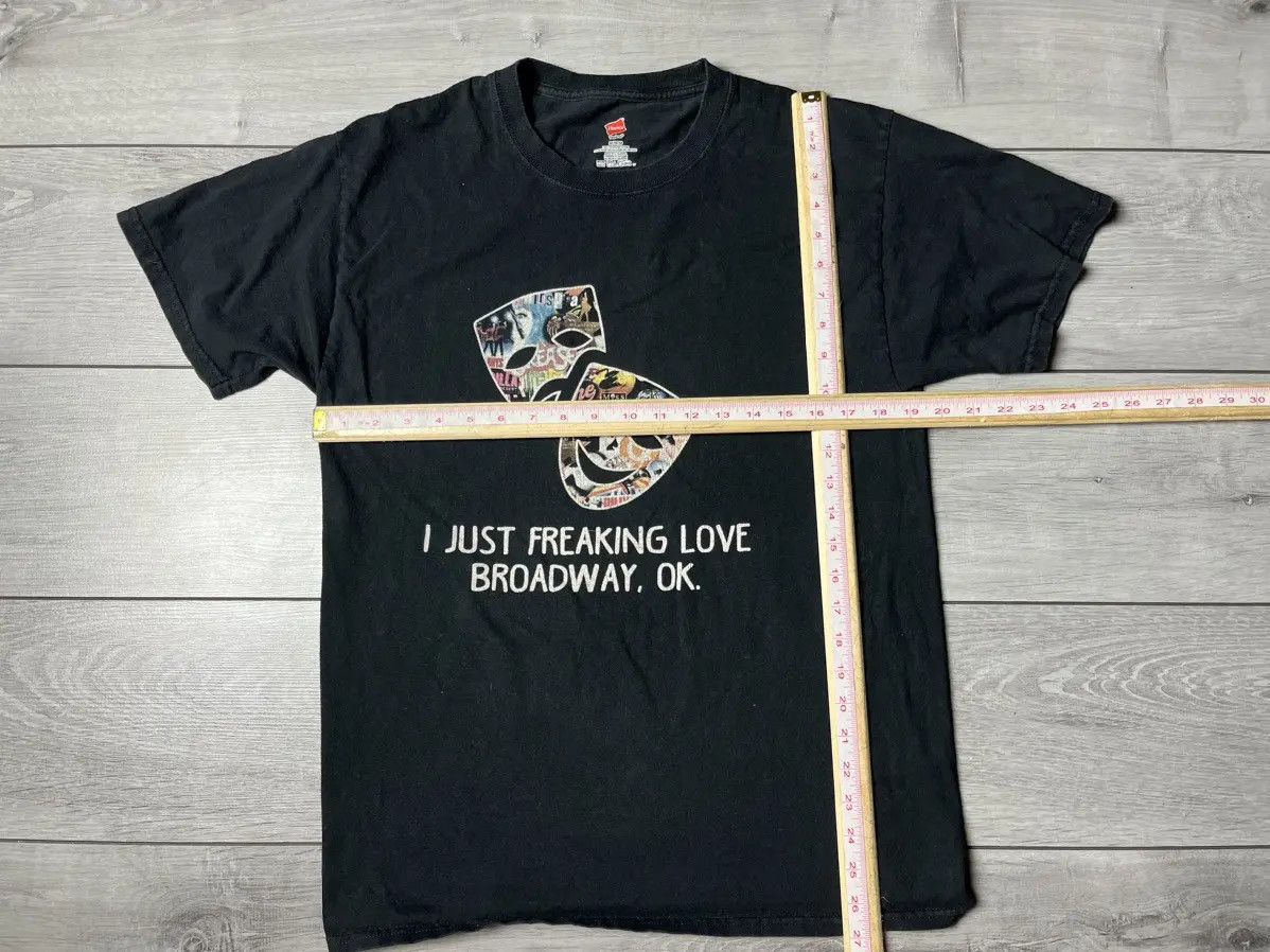 Band Tees Band tee T-shirt broadway vintage size Medium Size US M / EU 48-50 / 2 - 6 Thumbnail