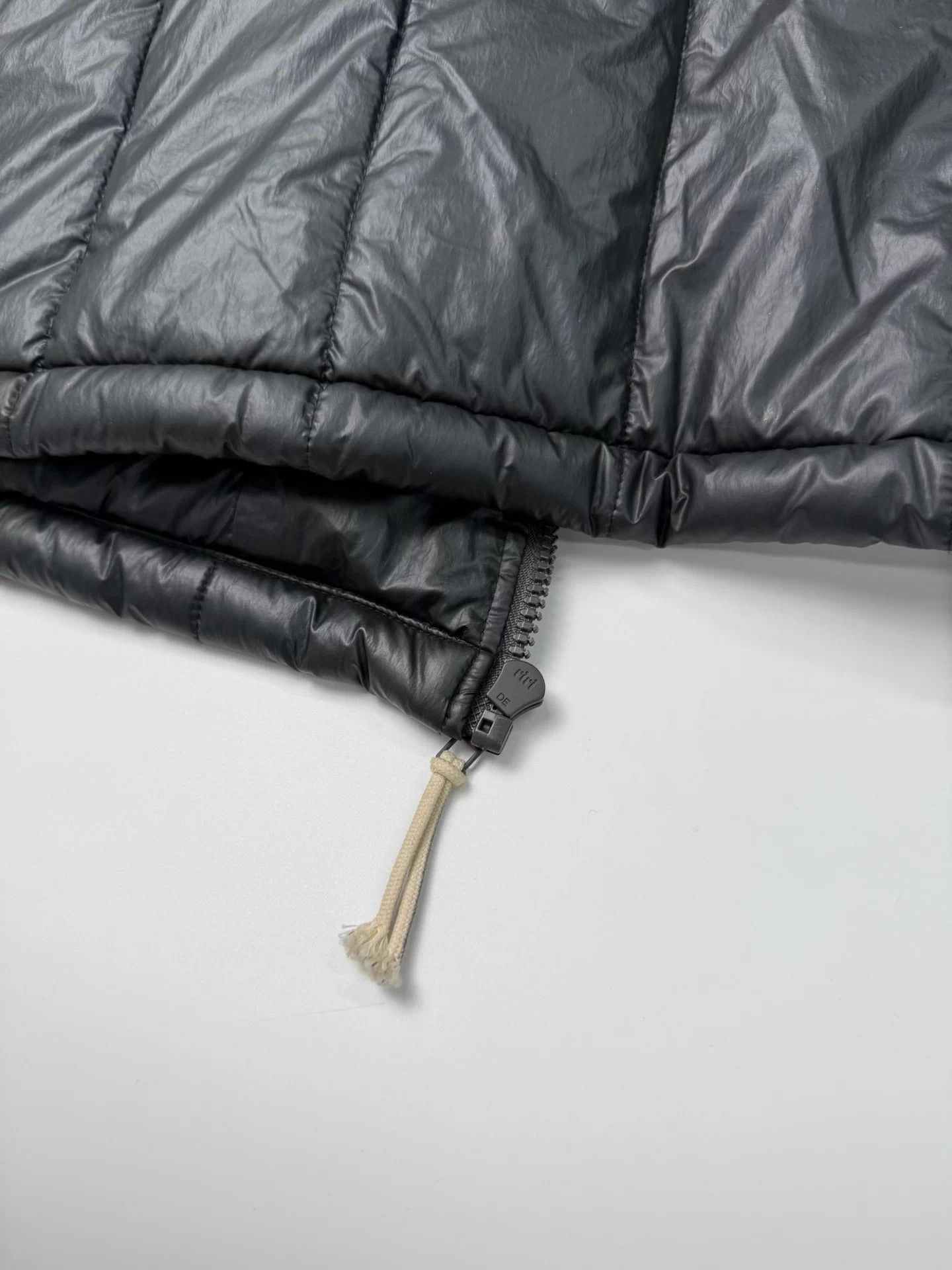 Maison Margiela Maison Margiela Black Down Vest - Size 46 - Made in Italy Size US S / EU 44-46 / 1 - 8 Thumbnail