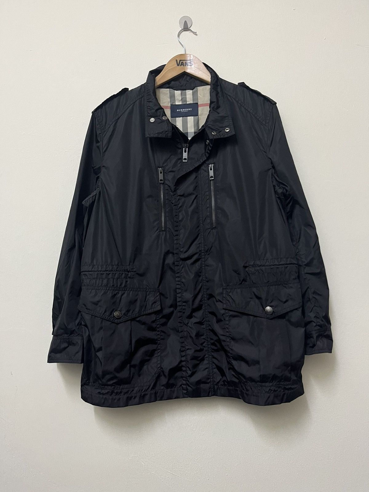 Burberry Burberry London Tactical Nylon Jacket Size US L / EU 52-54 / 3 - 2 Thumbnail